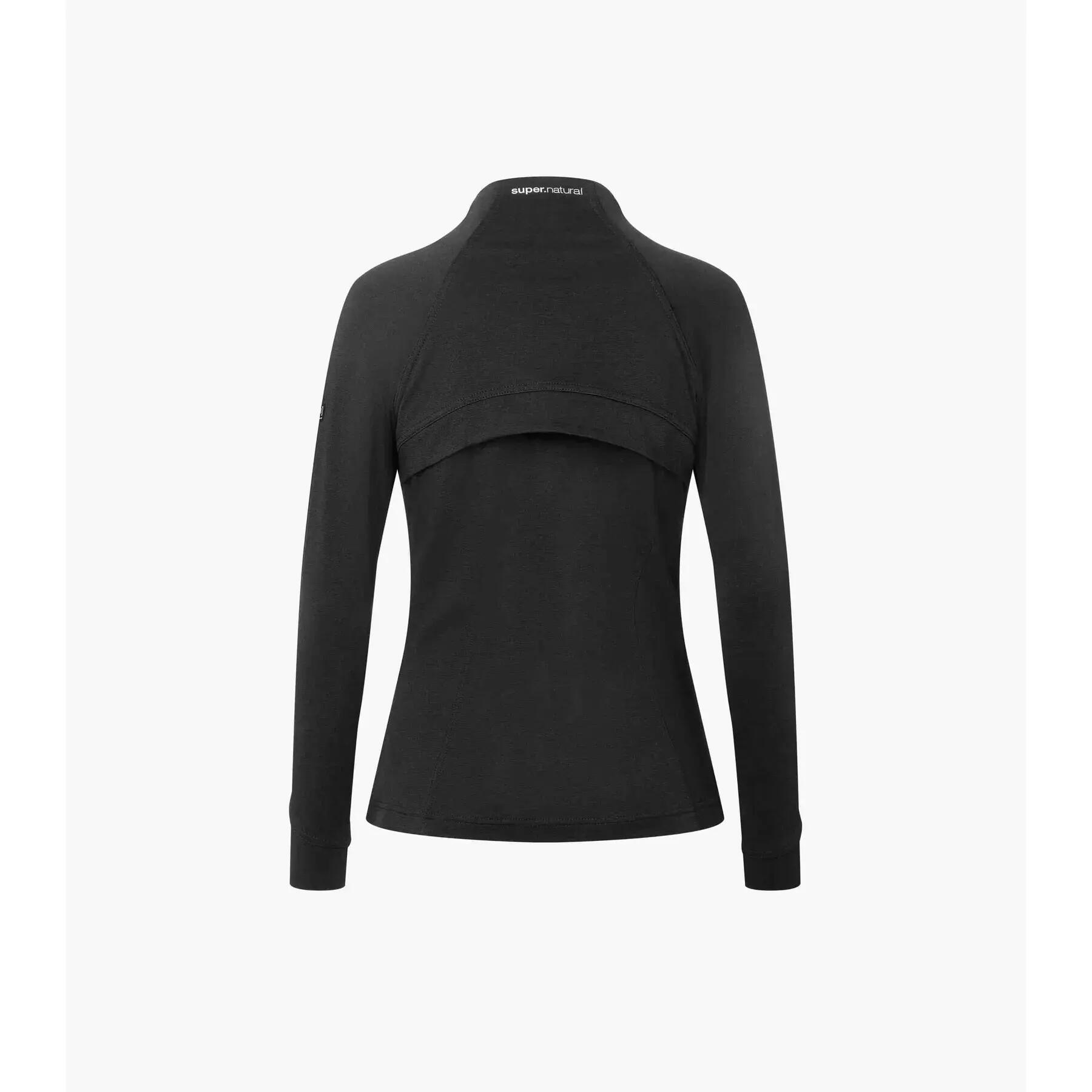 Veste de survêtement femme super.natural Movement 3/5
