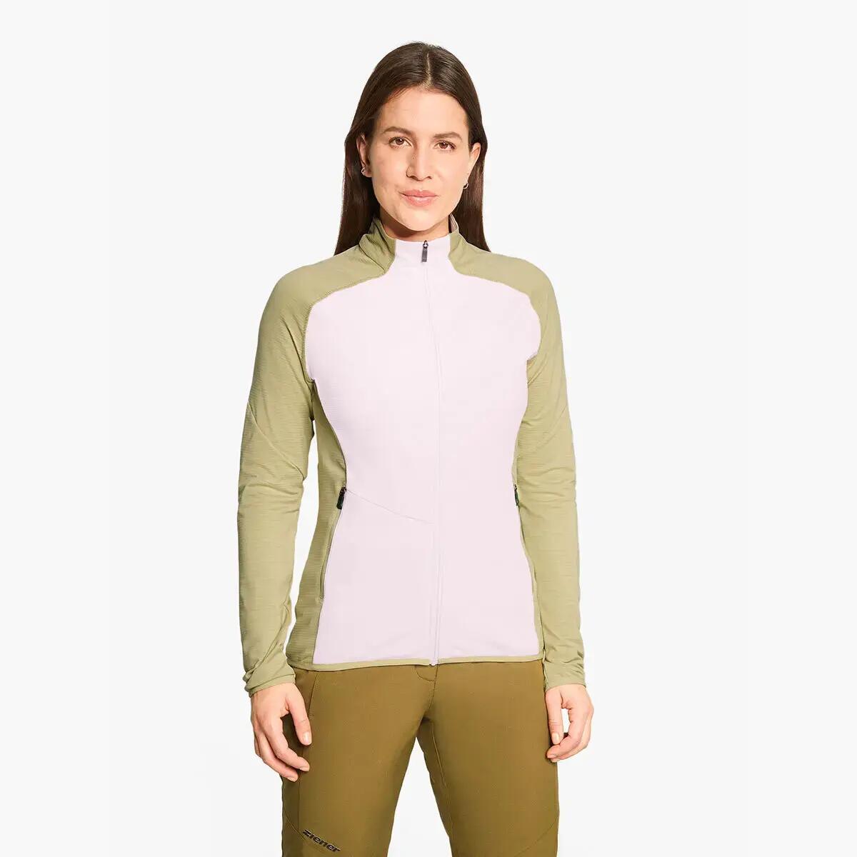 Veste de survêtement femme Ziener Jacaro-Z 2/3