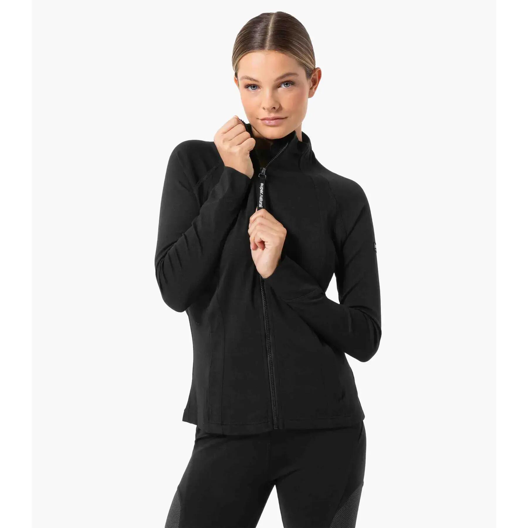 Veste de survêtement femme super.natural Movement 2/5