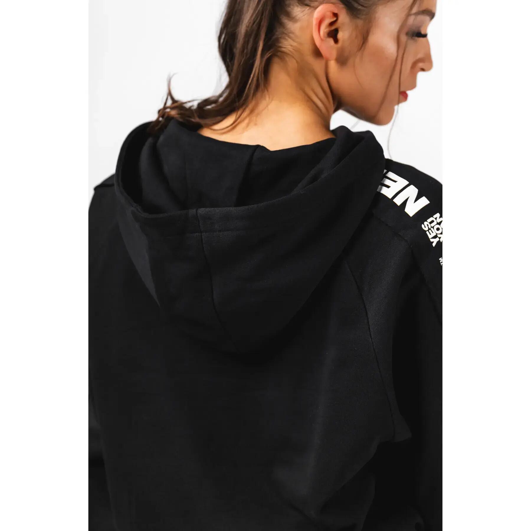 Sweatshirt à capuche femme Nebbia Off-Duty 7/7