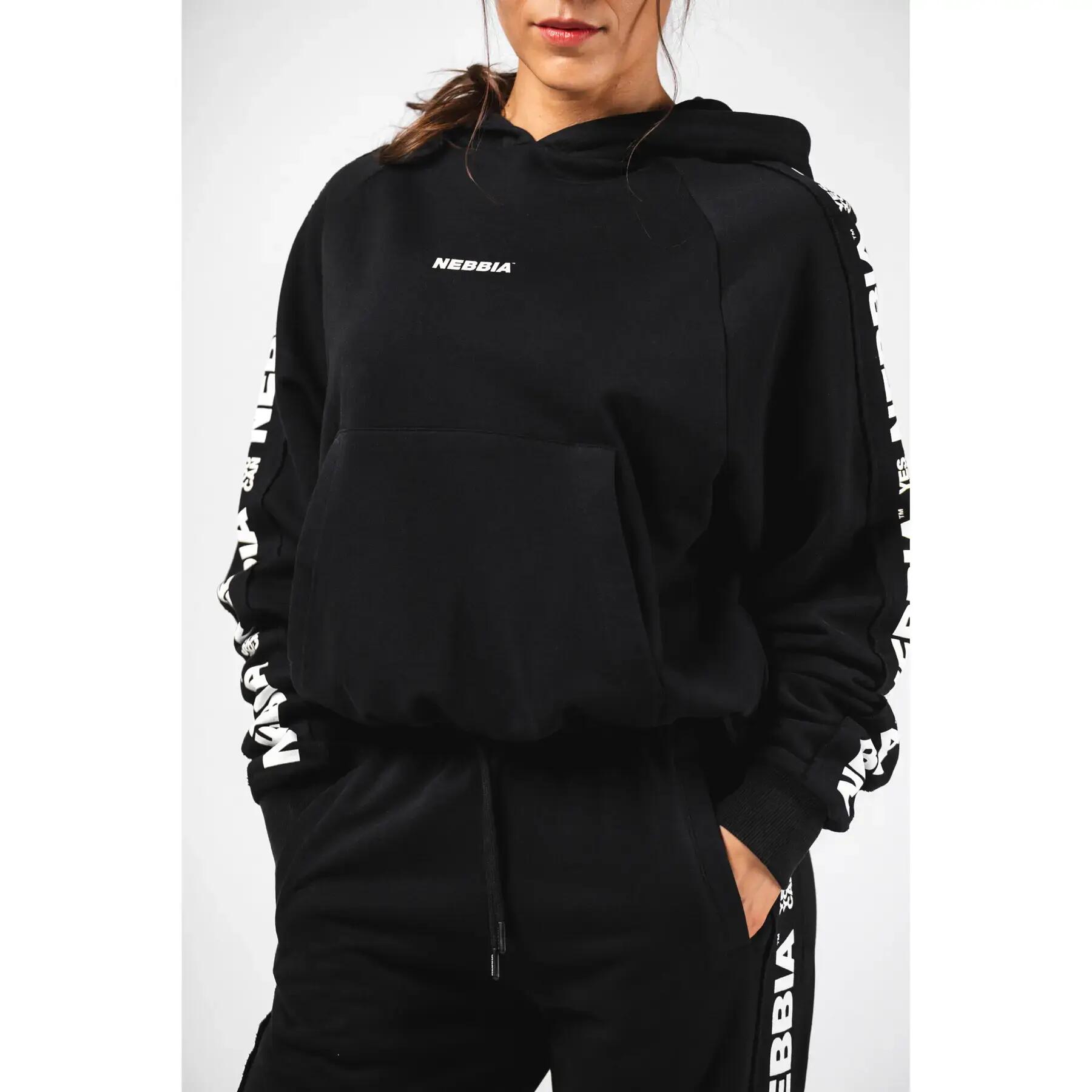 Sweatshirt à capuche femme Nebbia Off-Duty 5/7