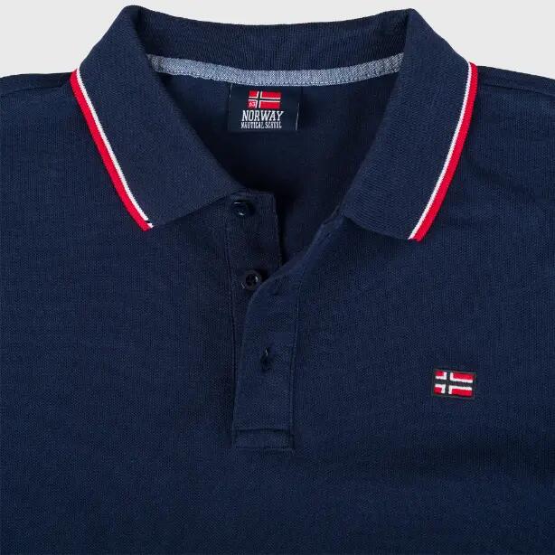 Polo a manches courtes pour homme NORWAY 5/7