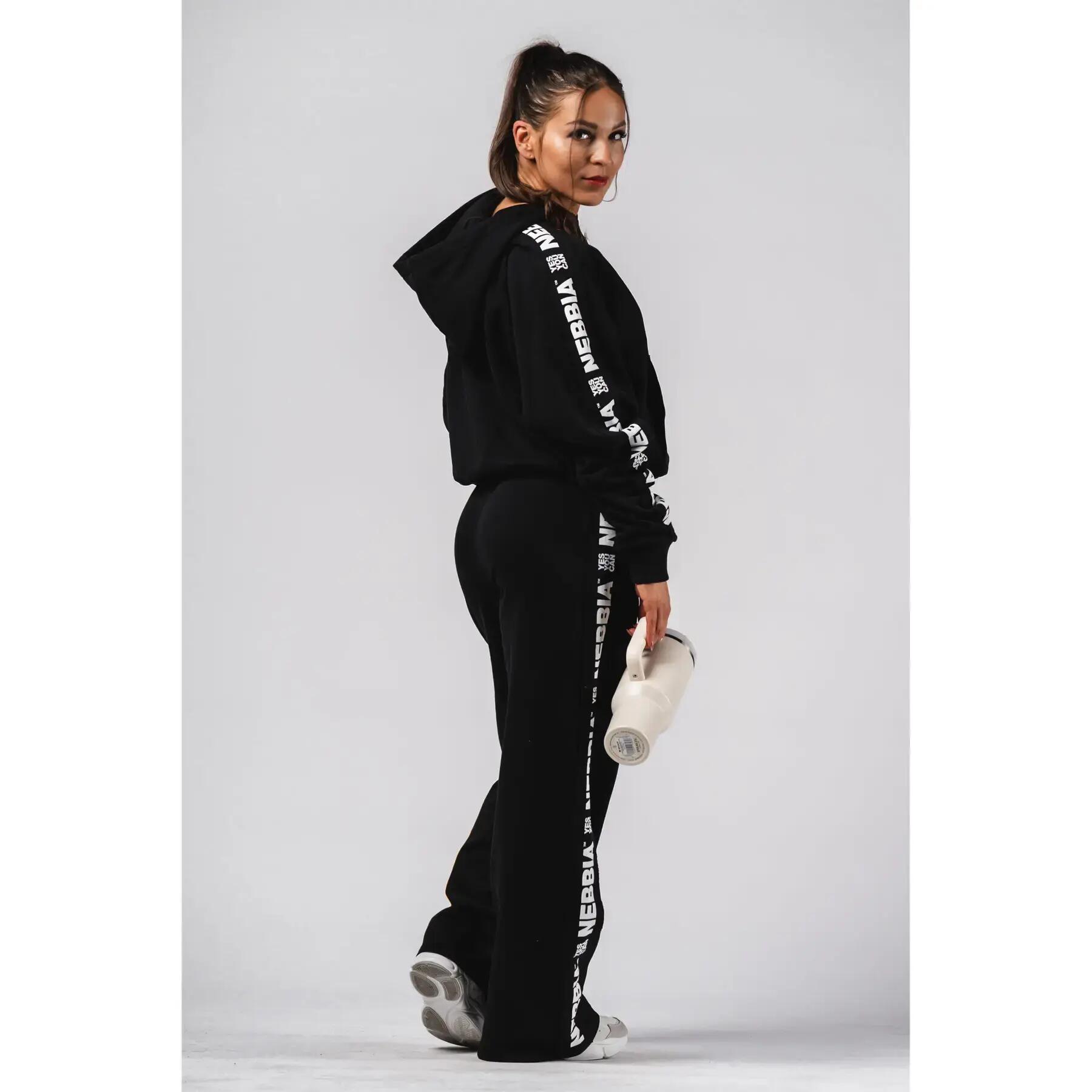 Sweatshirt à capuche femme Nebbia Off-Duty 3/7