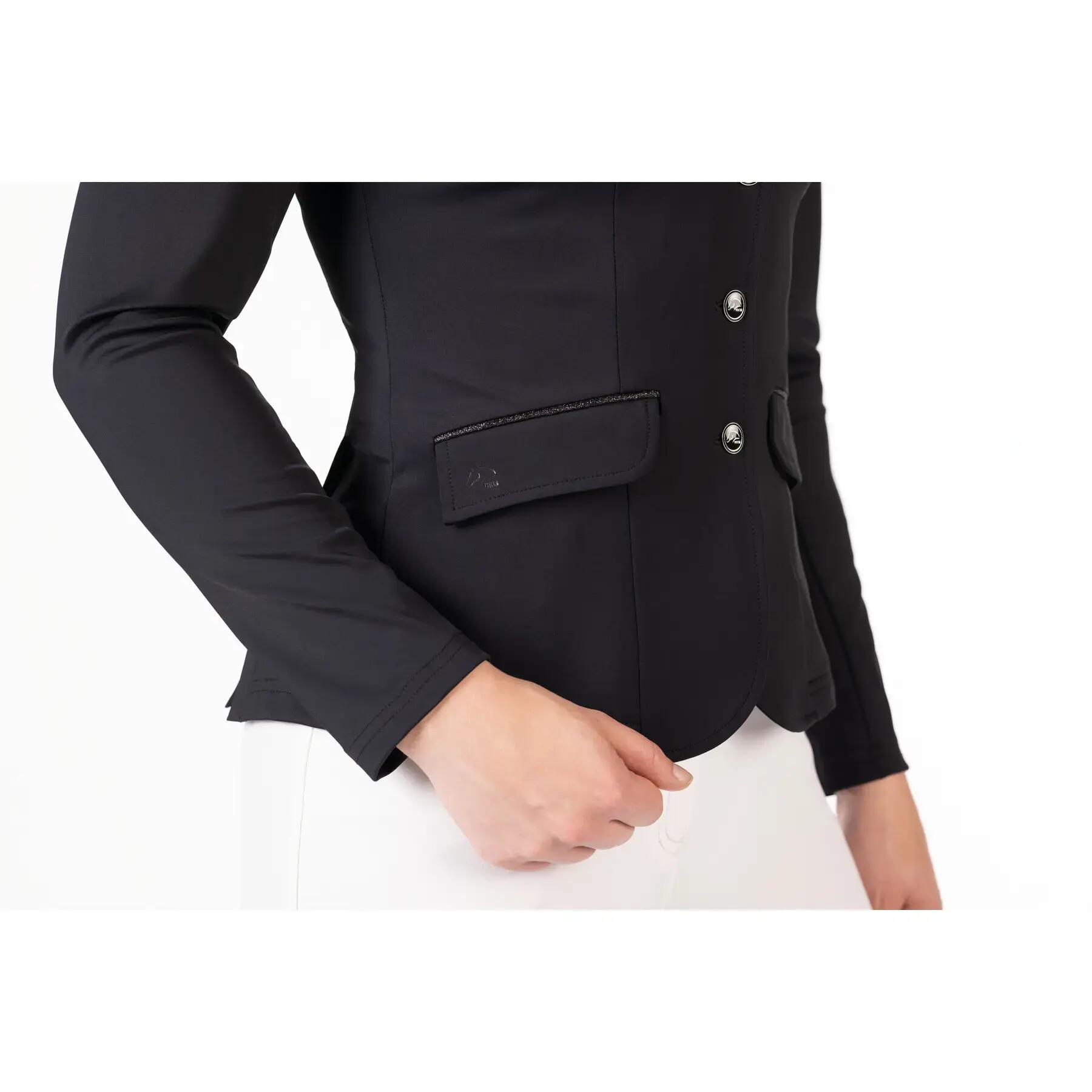 Veste de concours femme HKM Luisa 2/2