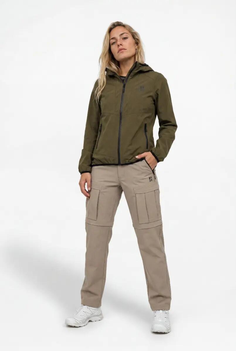 Damen Outdoorjacke - Multi Sport 2.5L - Olivgrün 2/4