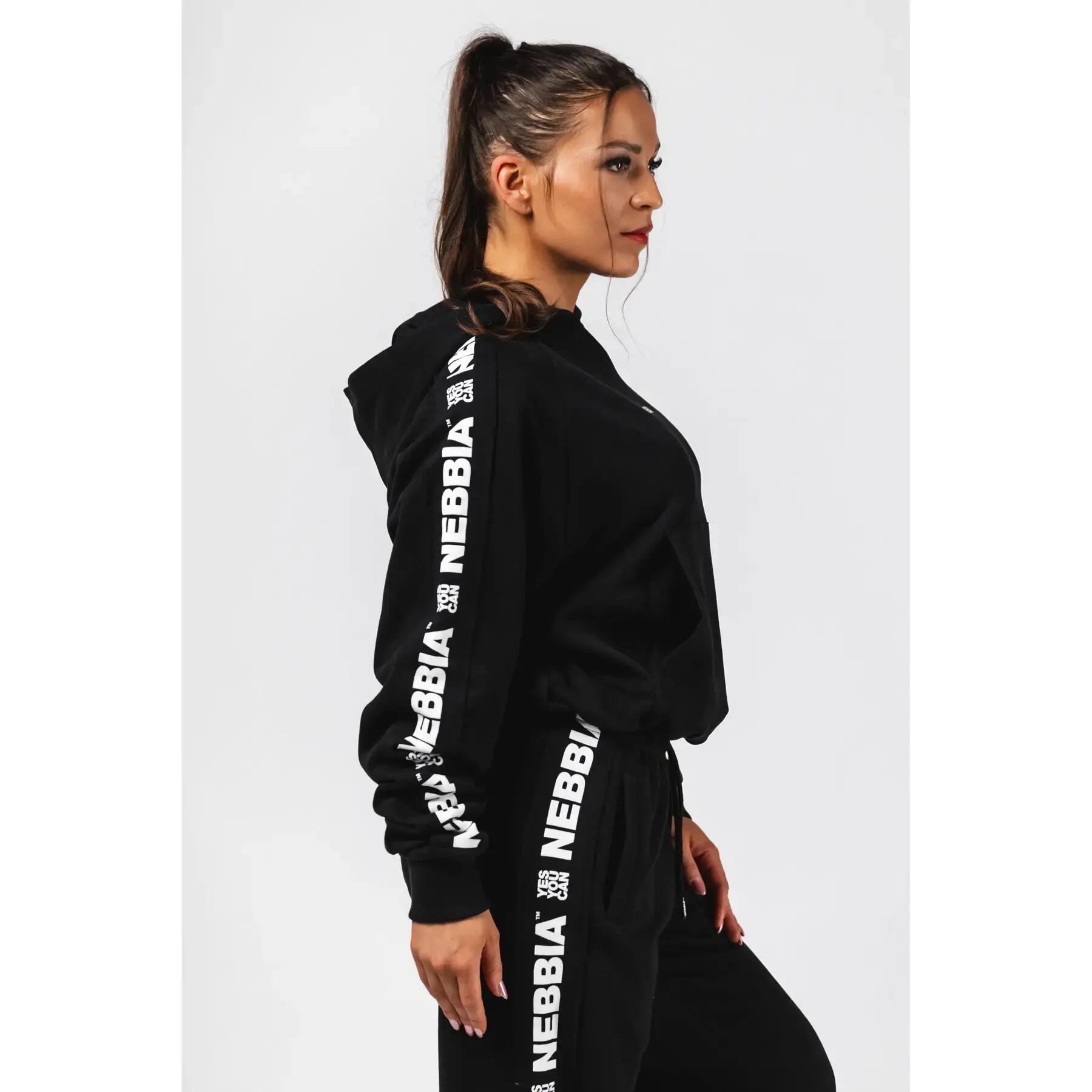 Sweatshirt à capuche femme Nebbia Off-Duty 2/7
