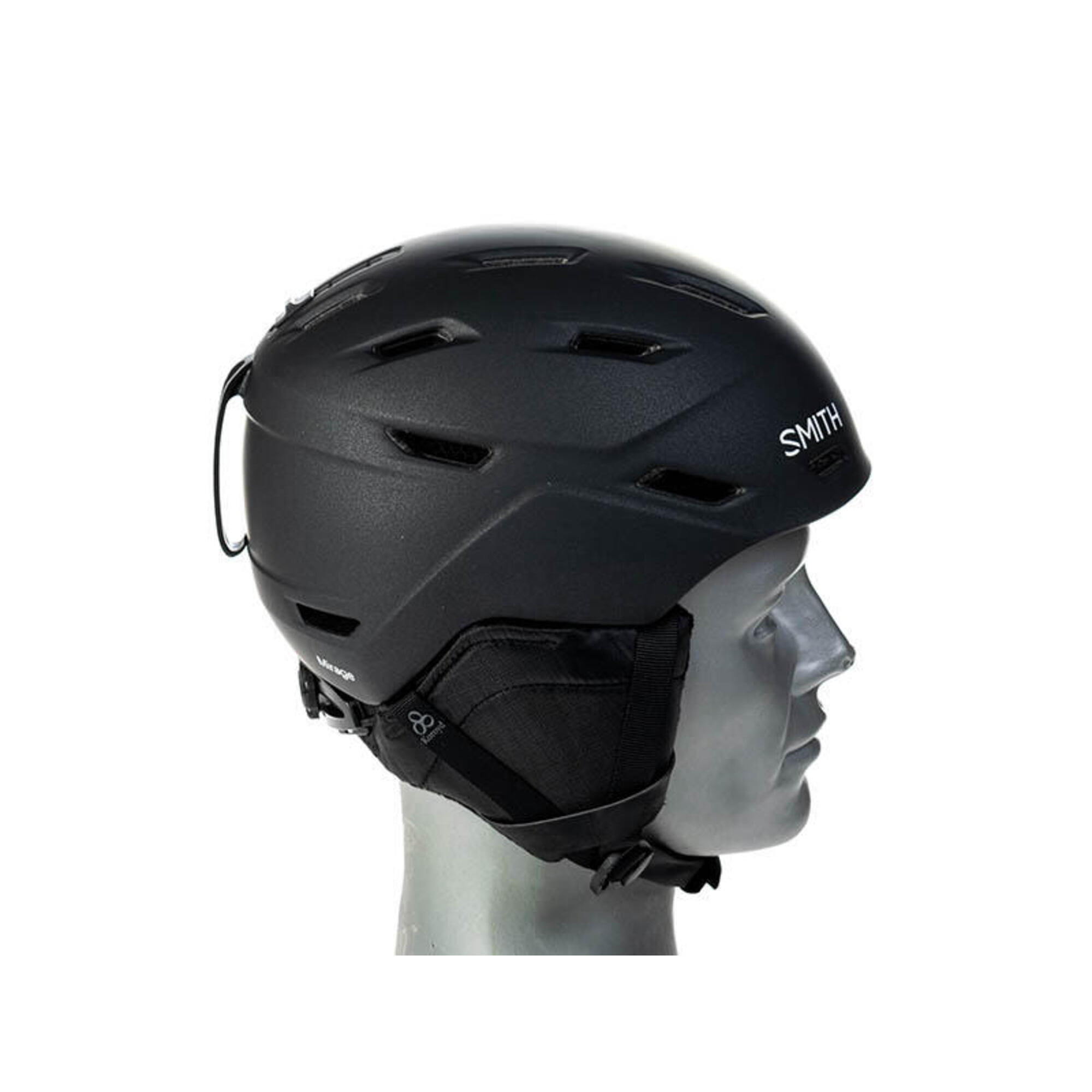 Kask narciarski i snowboardowy damski Smith Mirage Matte Black Pearl 2020