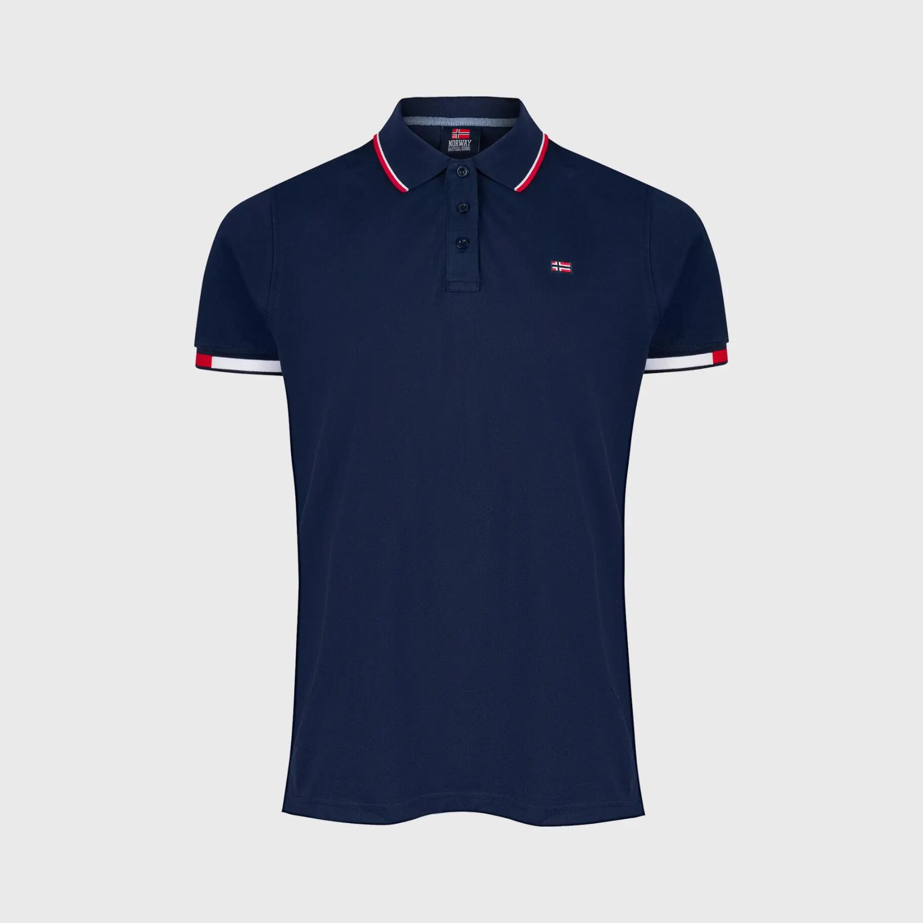 Polo a manches courtes pour homme NORWAY 3/7