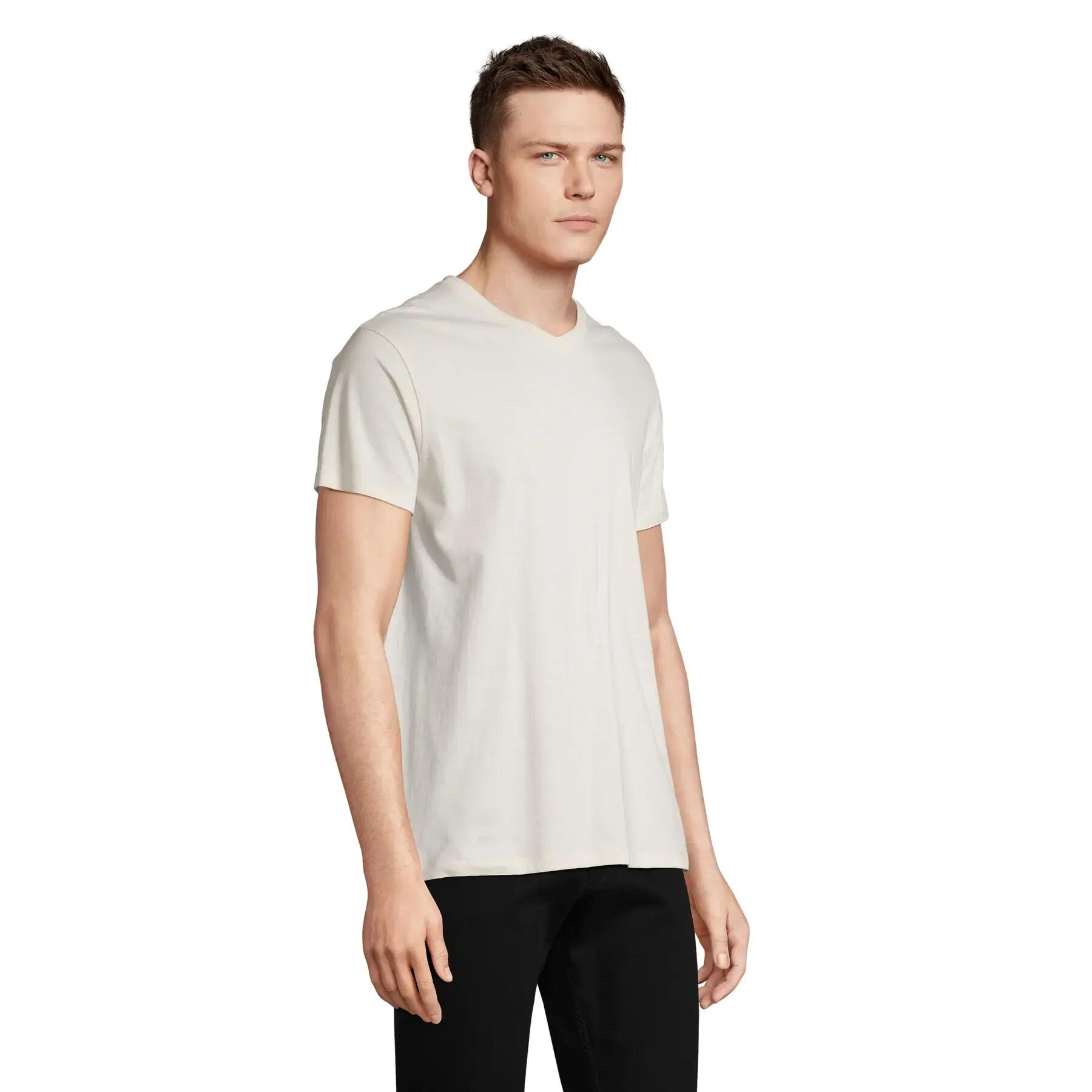 T-shirt con scollo a V Sol's Regent 3/3