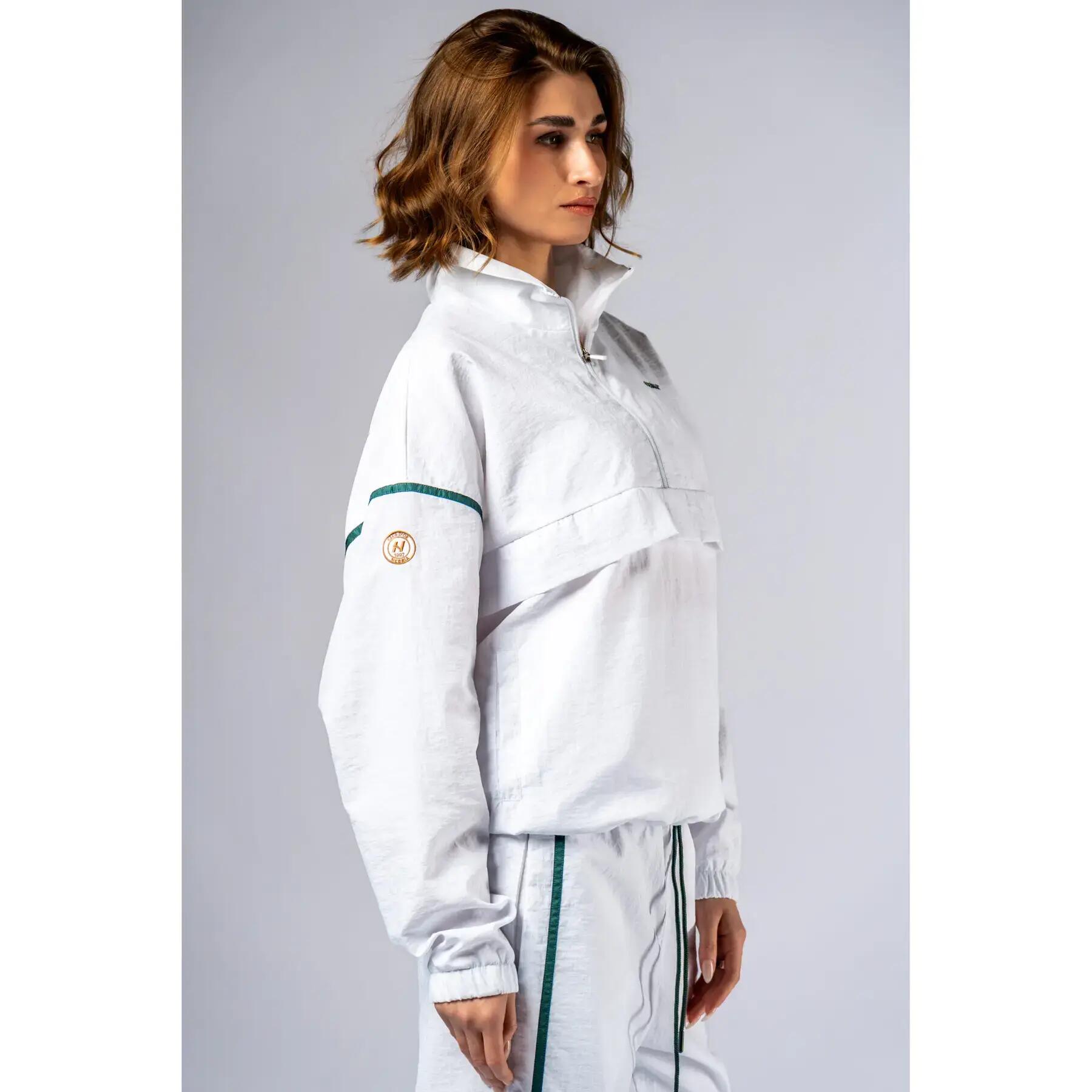Women's 1/2 zip training jacket Nebbia Club D'or 3/7