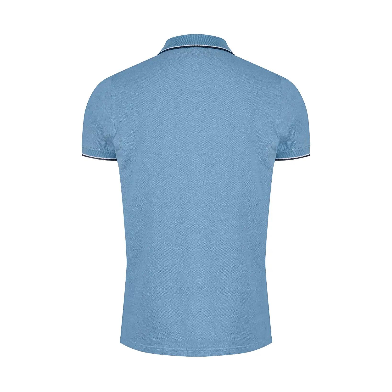 Polo homme a manches courtes NORWAY PIQUET 4/7