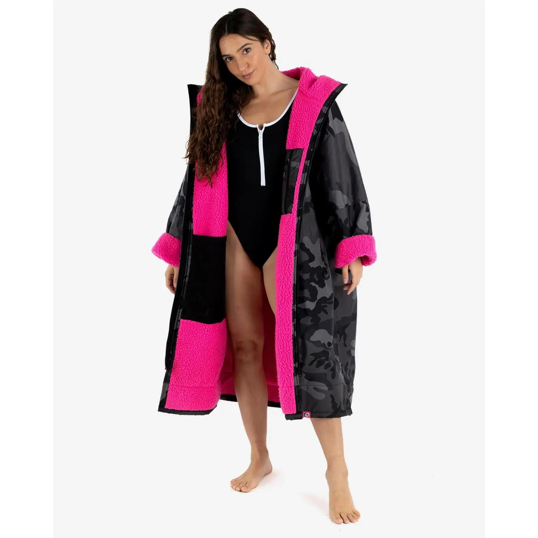 Poncho de surf Dryrobe Advance 2/6