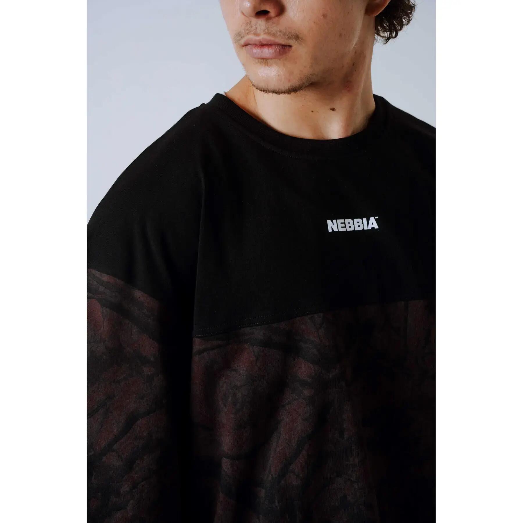 T-shirt Nebbia Power Oversized 4/5