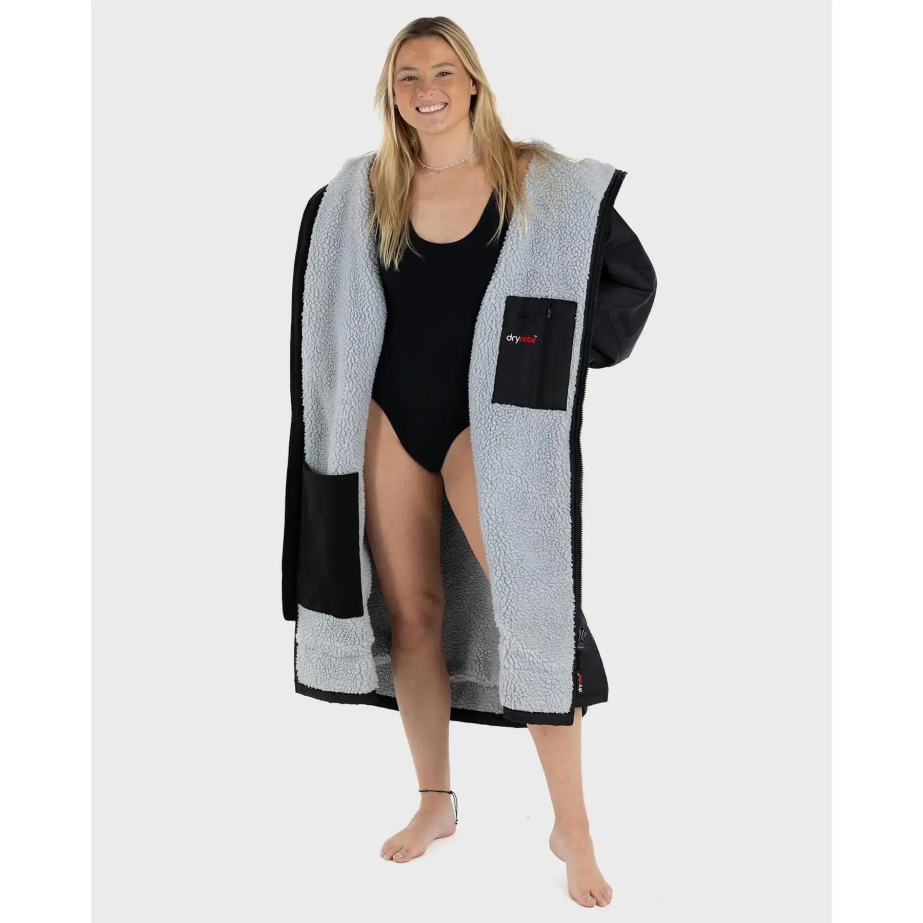 Veste imperméable manches Longues Dryrobe Advance 3/6