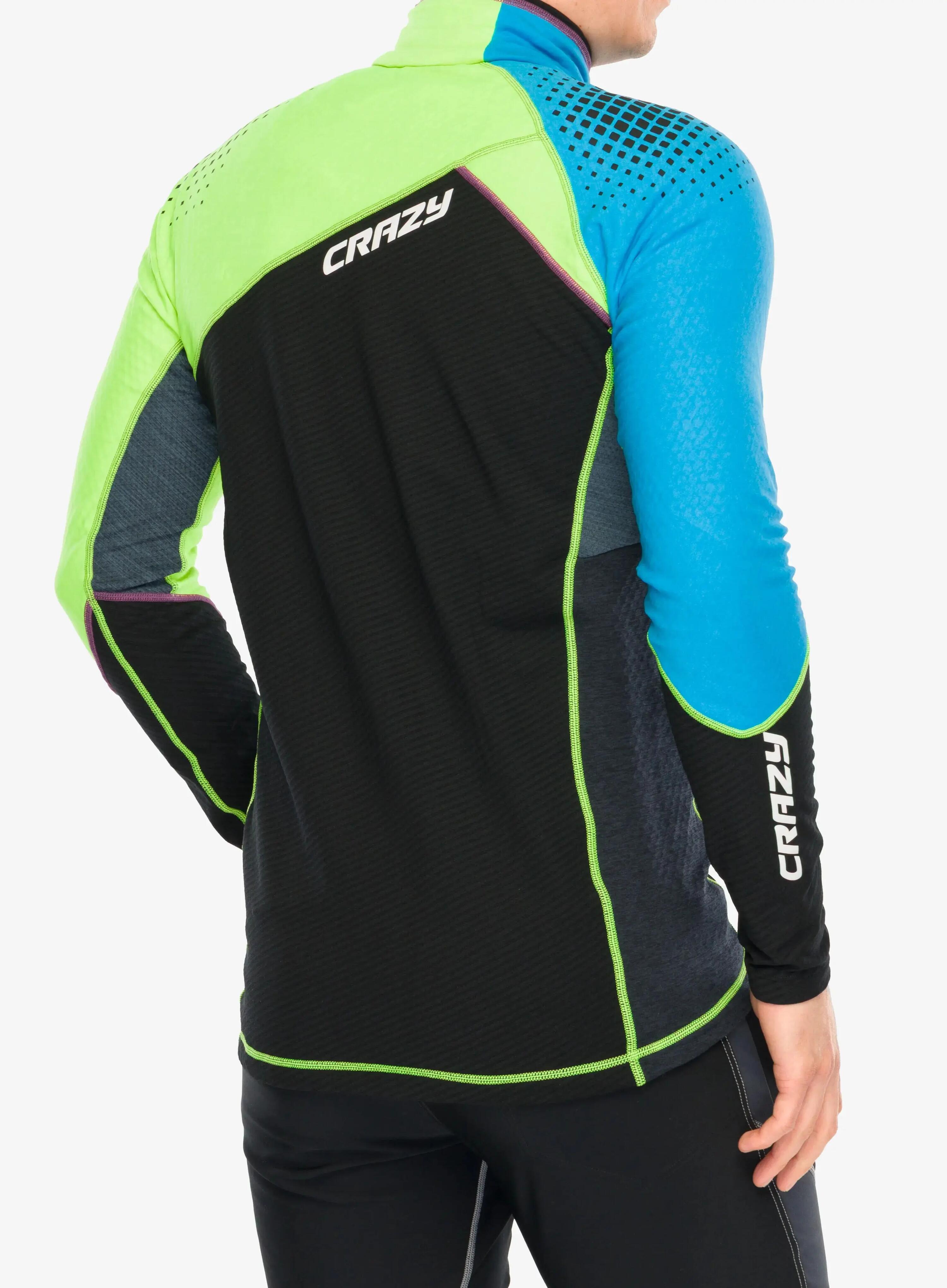 Bluza rozpinana Crazy Pull Neutron 6/7