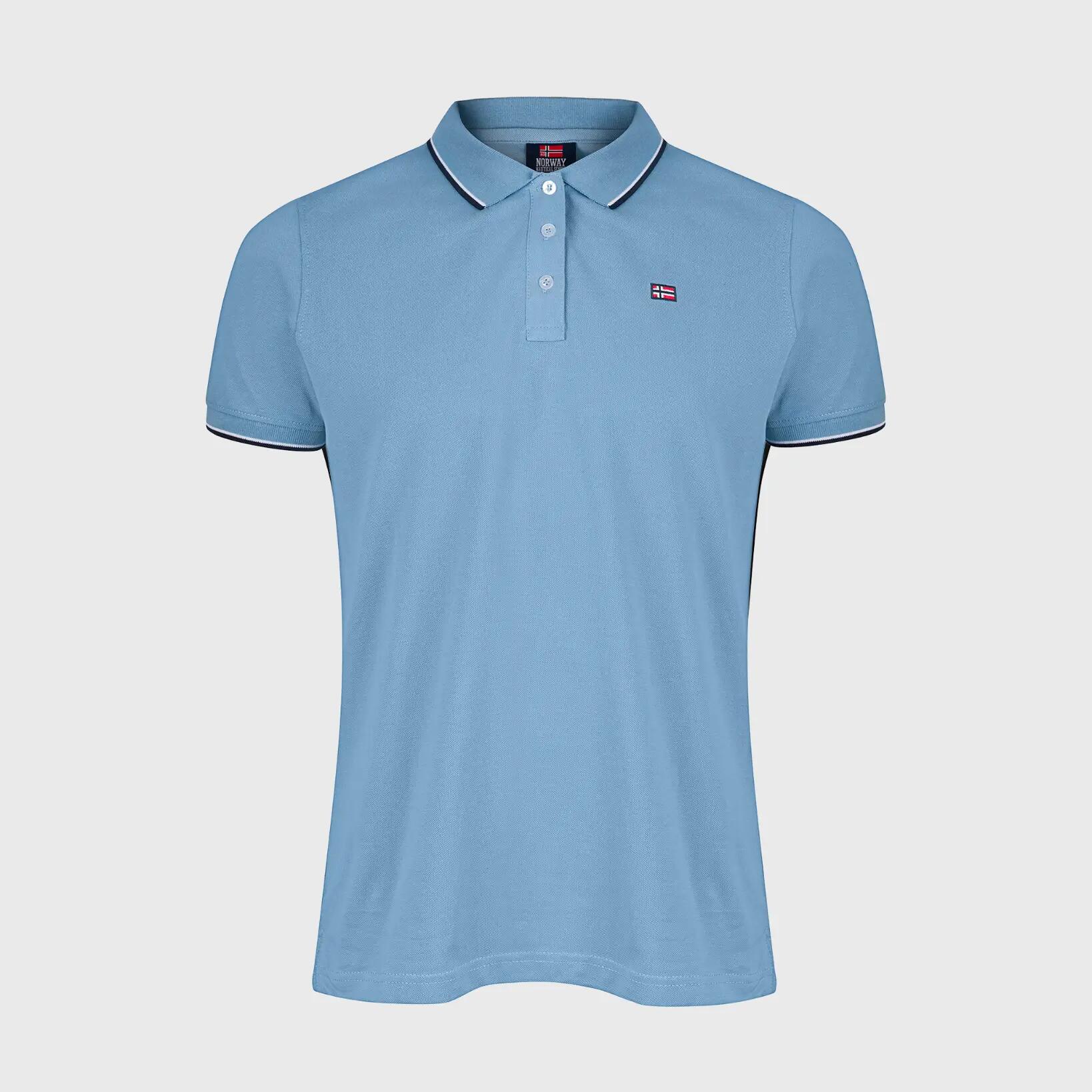 Polo homme a manches courtes NORWAY PIQUET 3/7