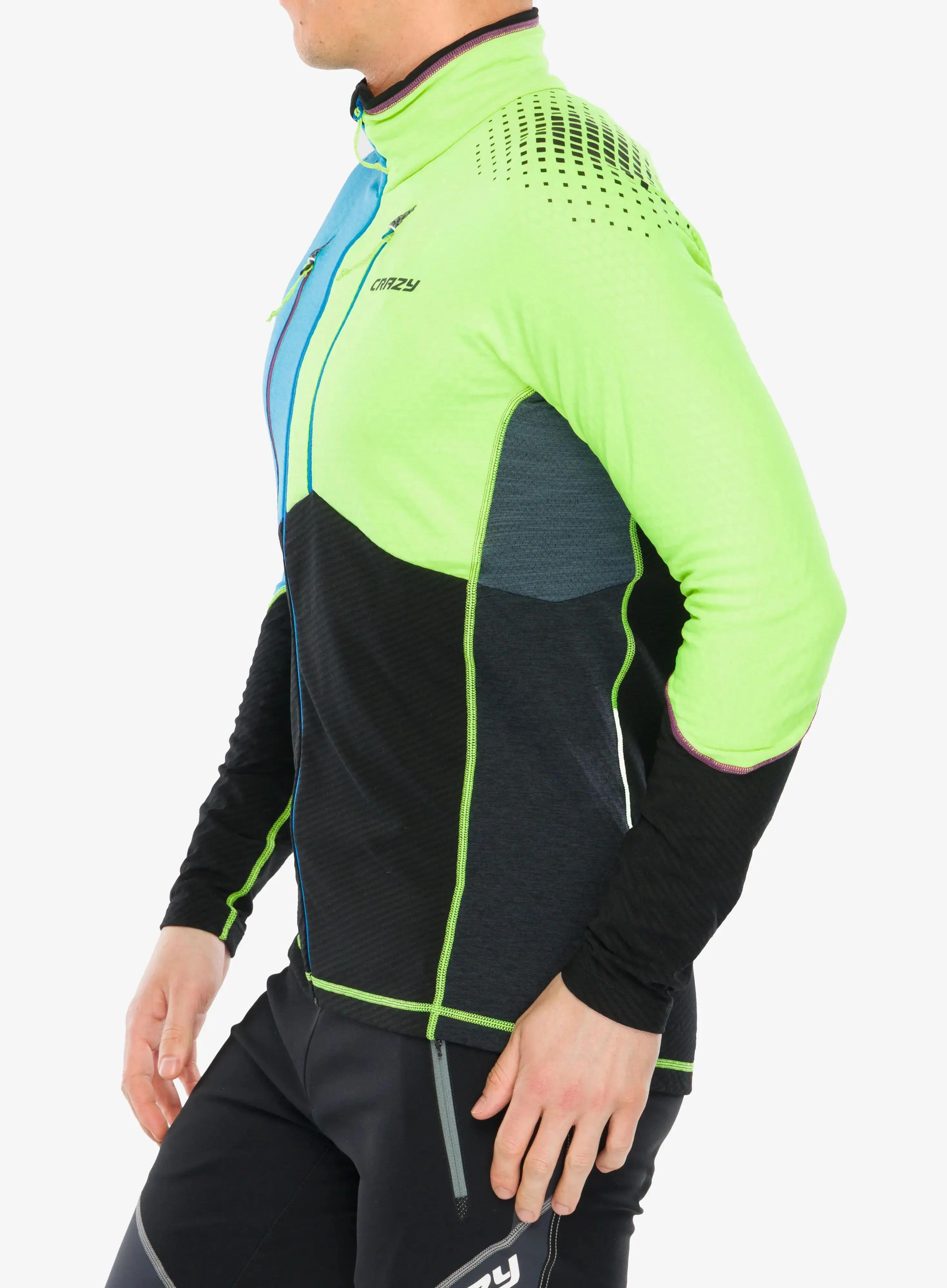 Bluza rozpinana Crazy Pull Neutron 5/7