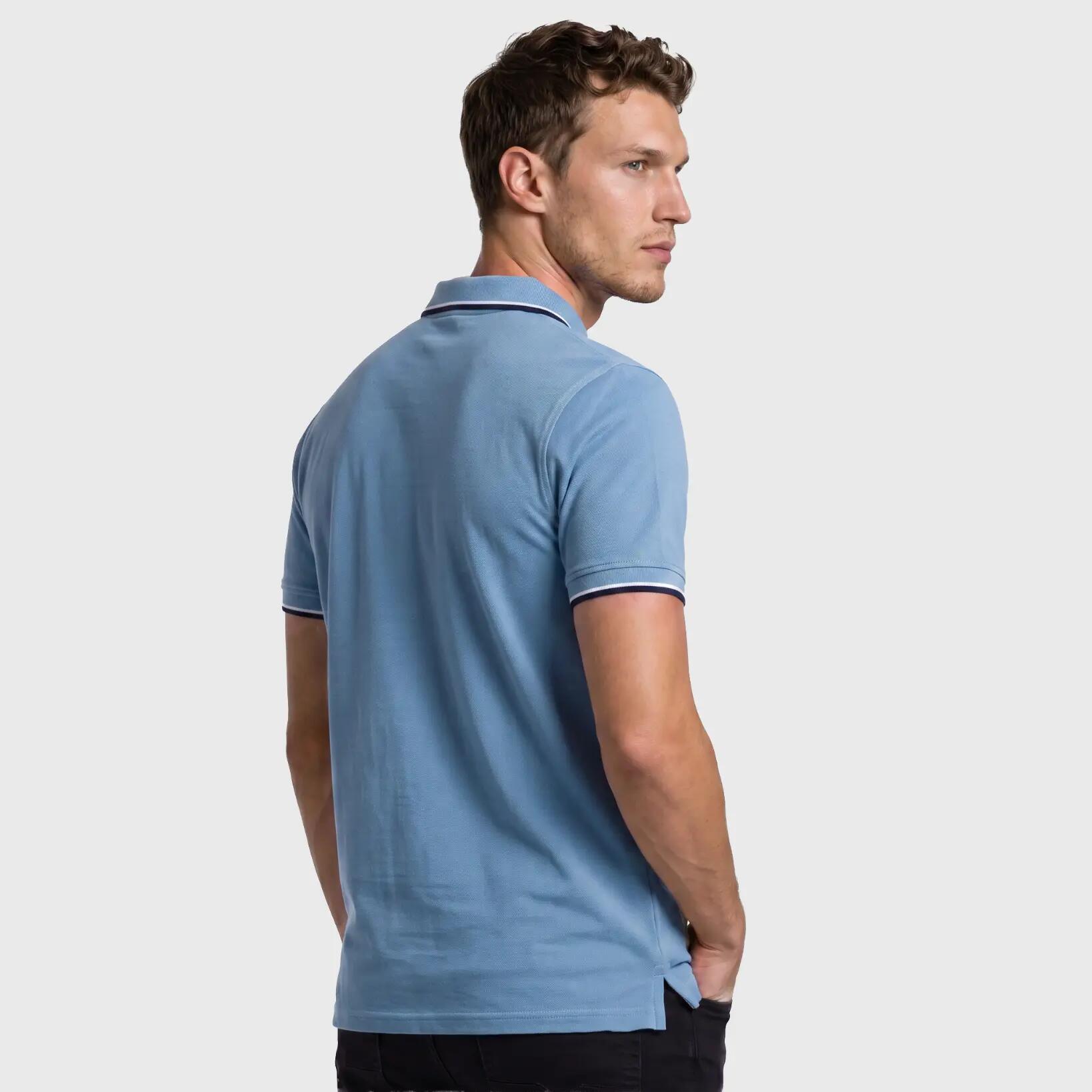 Polo homme a manches courtes NORWAY PIQUET 2/7
