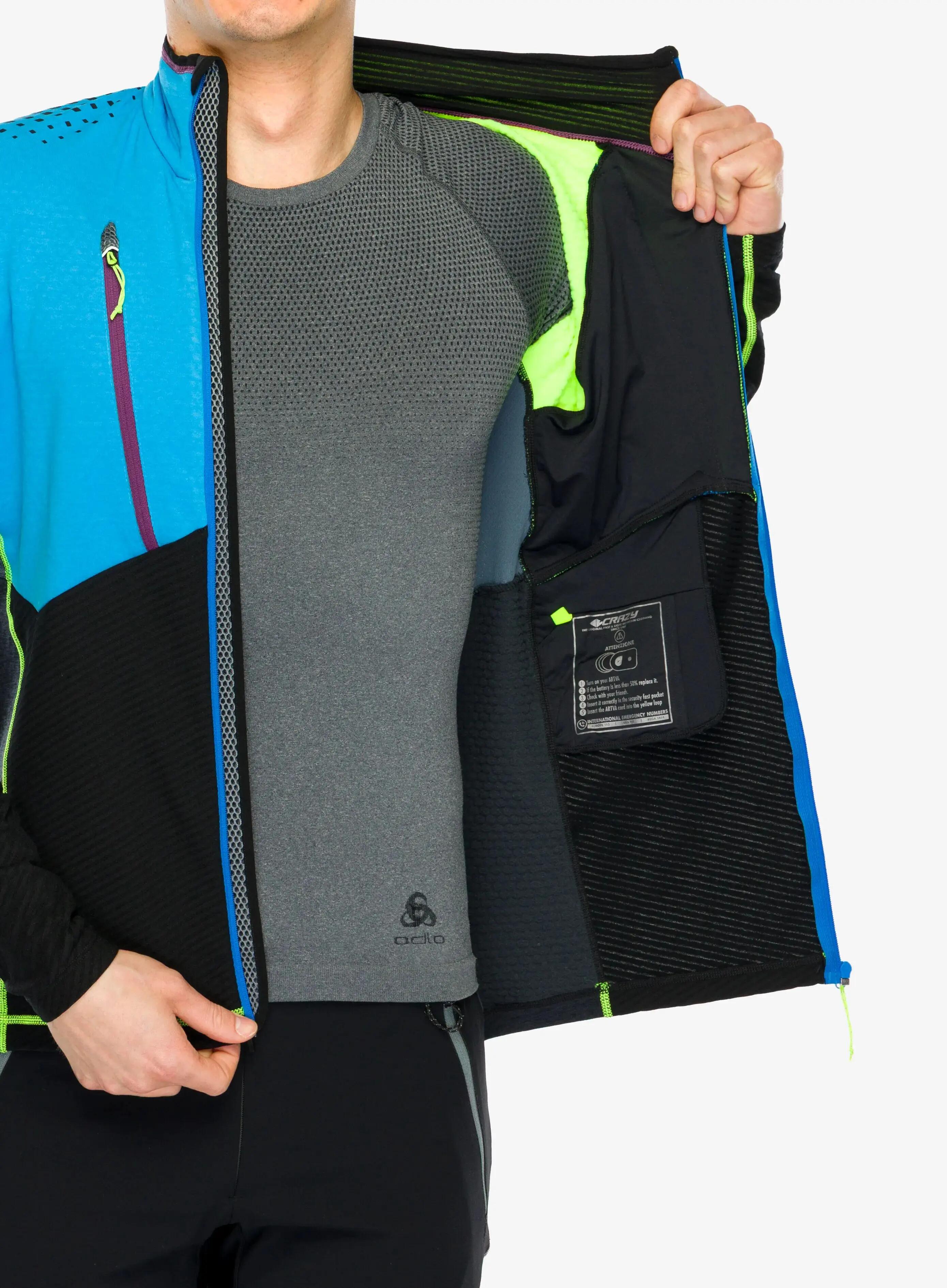 Bluza rozpinana Crazy Pull Neutron 4/7