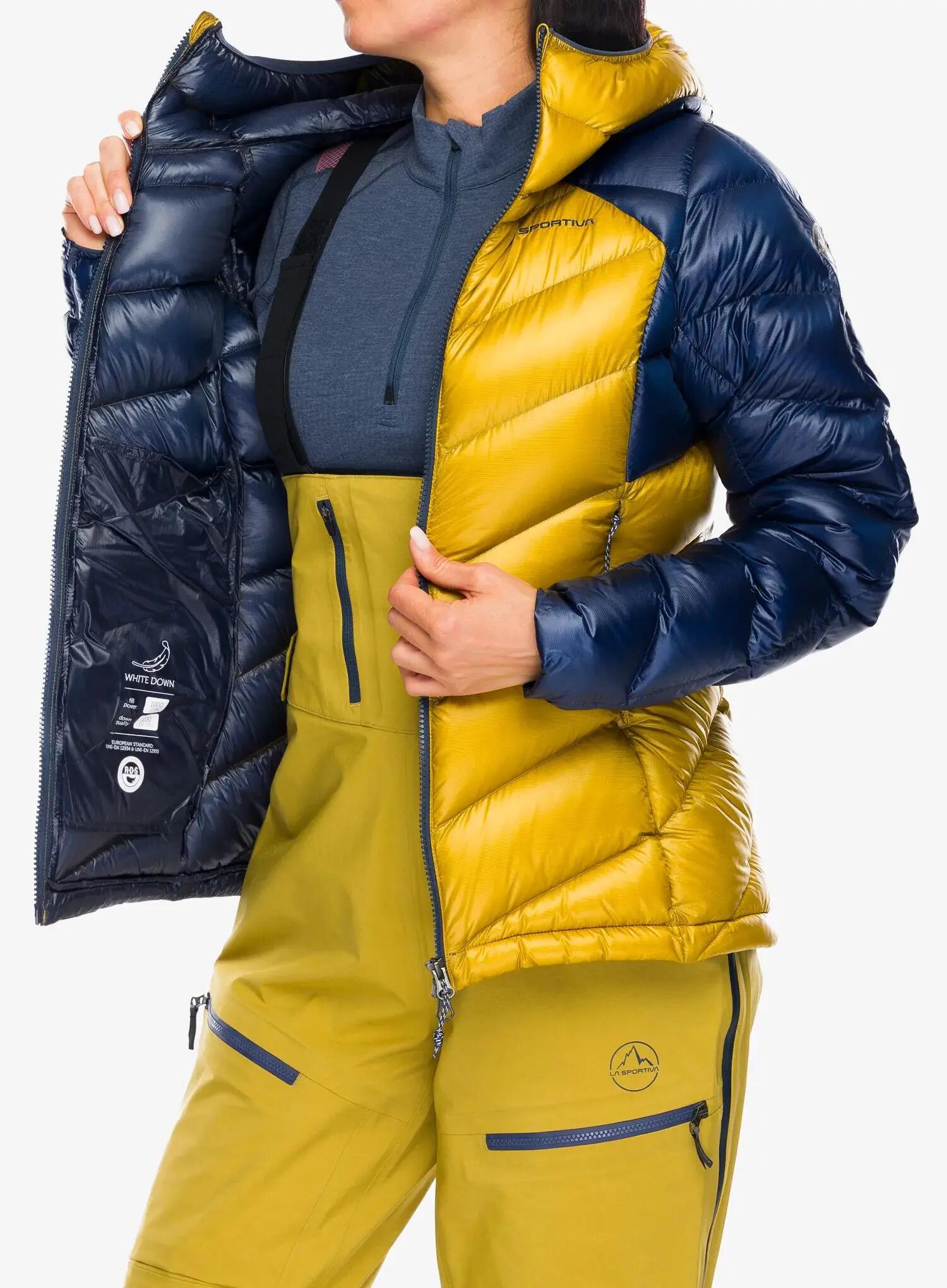 Kurtka puchowa damska La Sportiva Lumina 300 Down Jacket 7/7