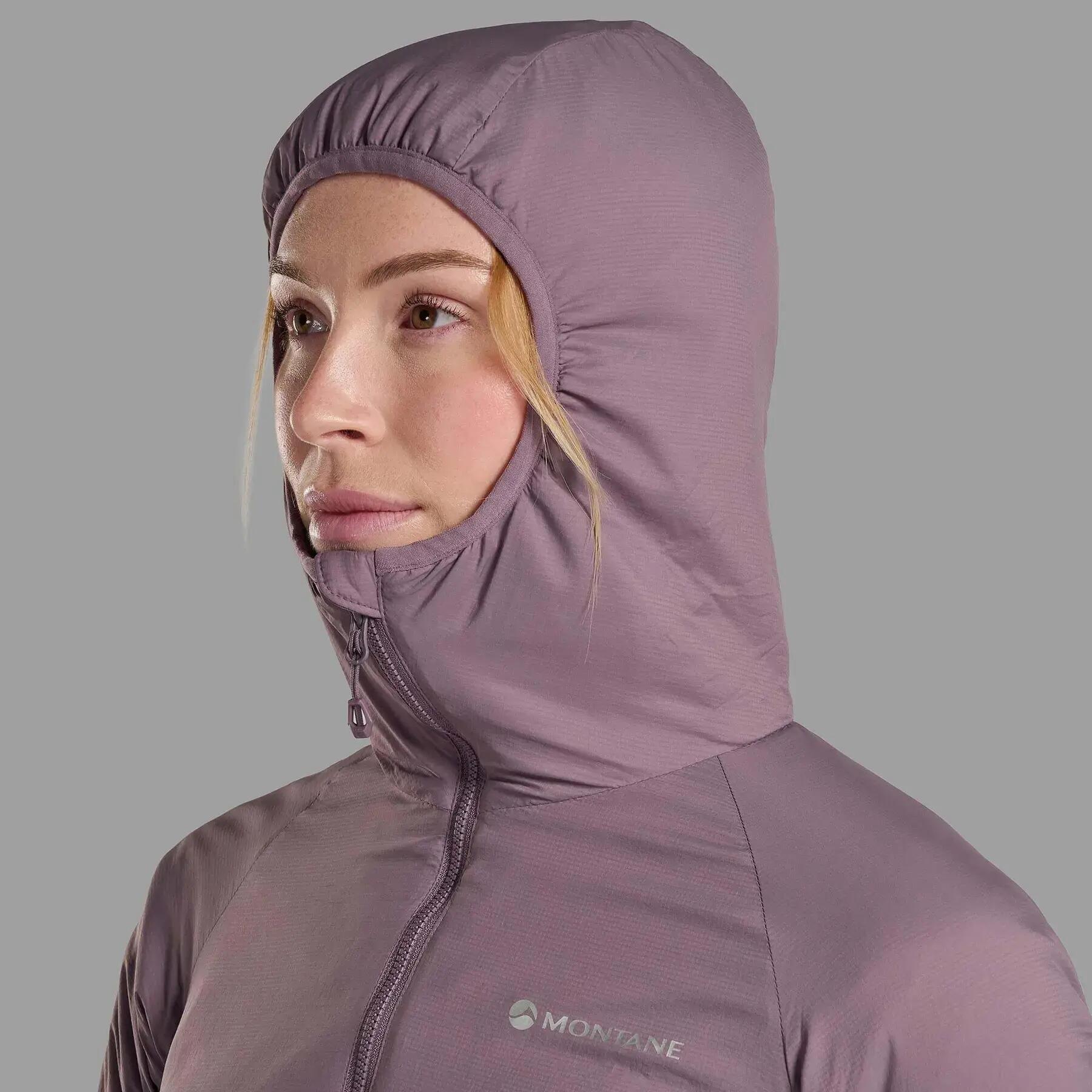 Geïsoleerde dames hoodie Montane Sirocco 6/7