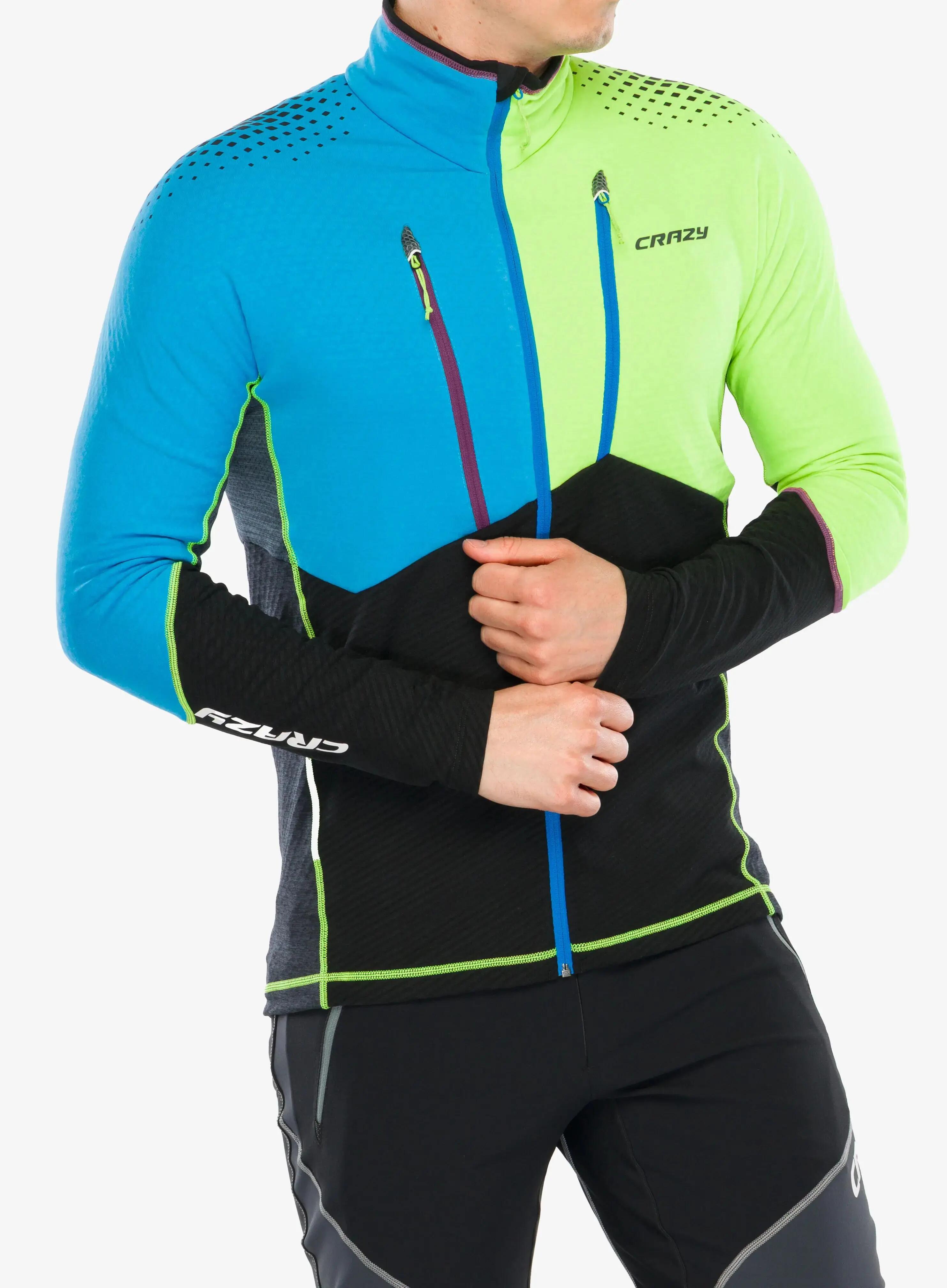 Bluza rozpinana Crazy Pull Neutron 3/7