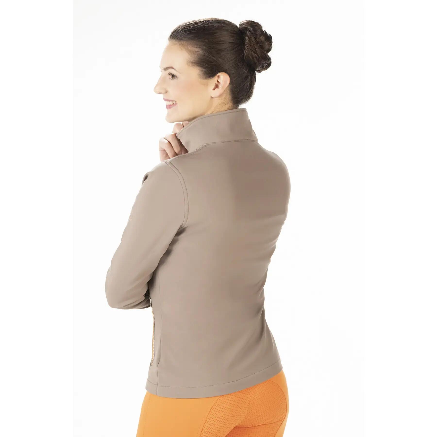 Chaqueta de equitación softshell HKM Lily 3/5
