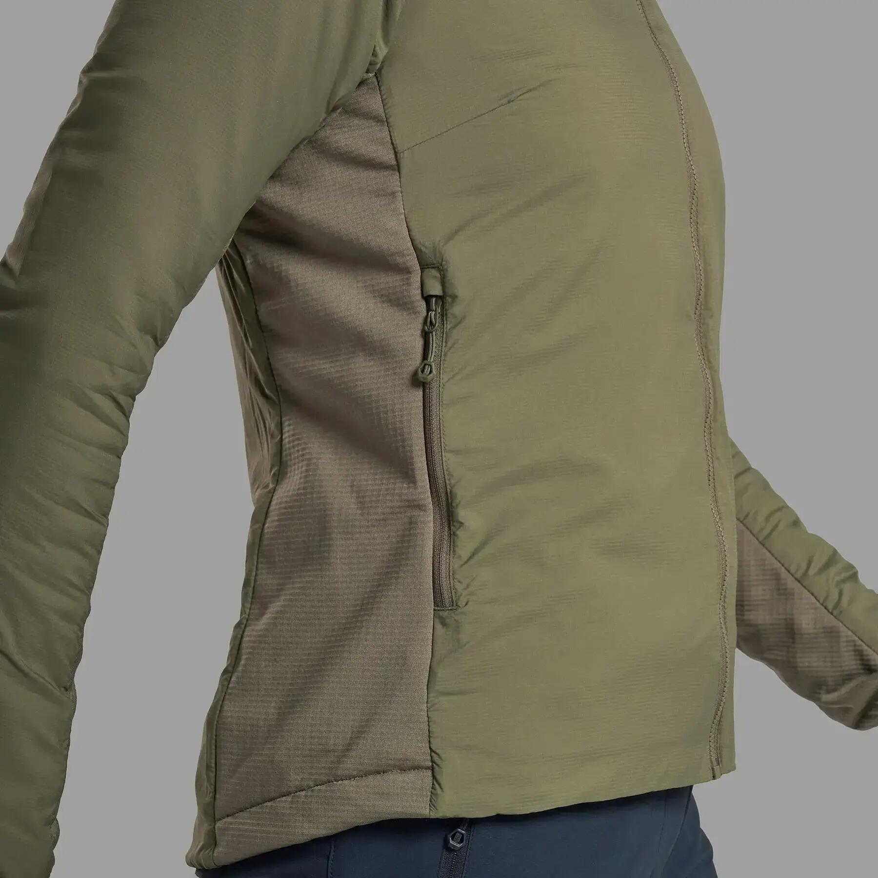 Veste à capuche isolante femme Montane Sirocco 6/7