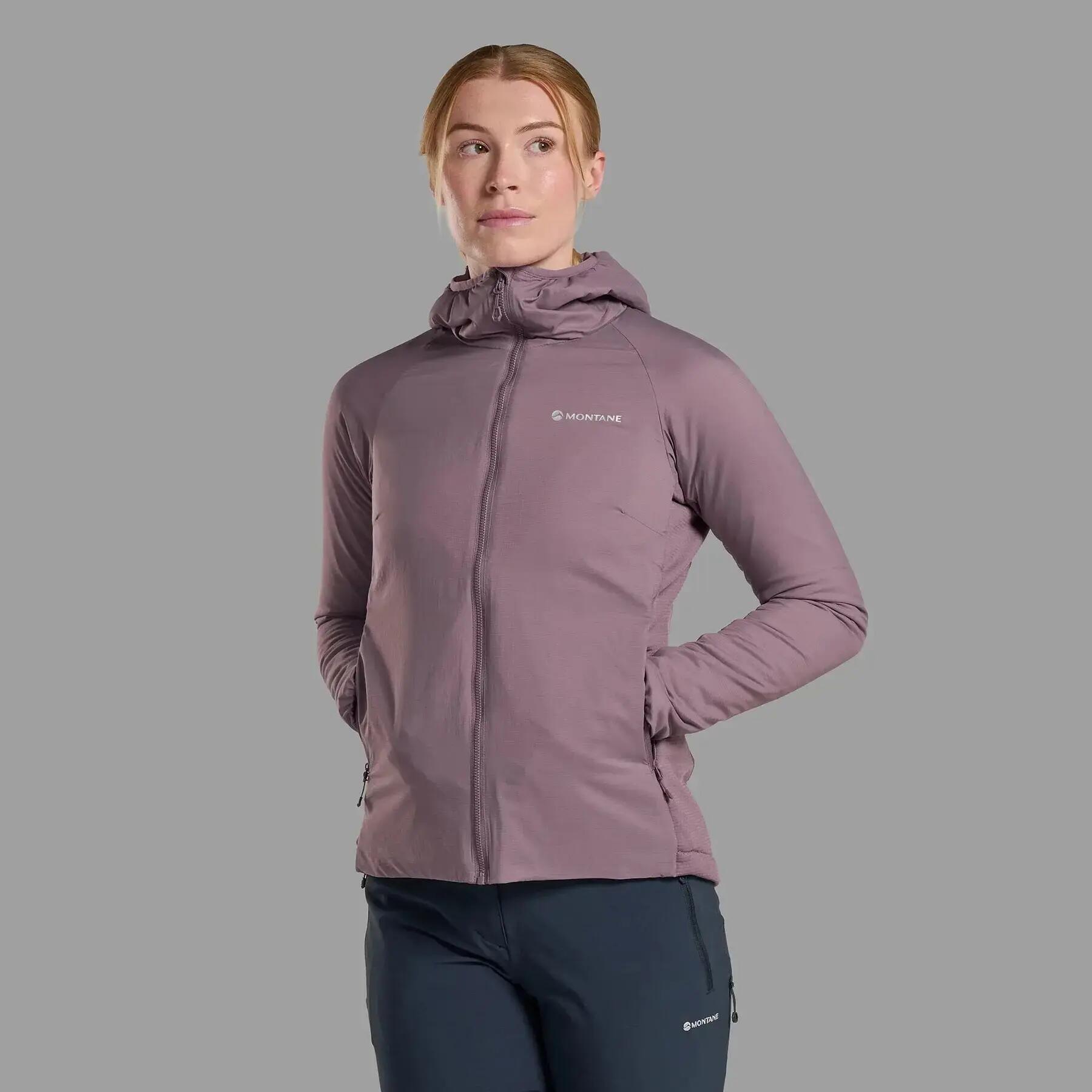 Geïsoleerde dames hoodie Montane Sirocco 4/7