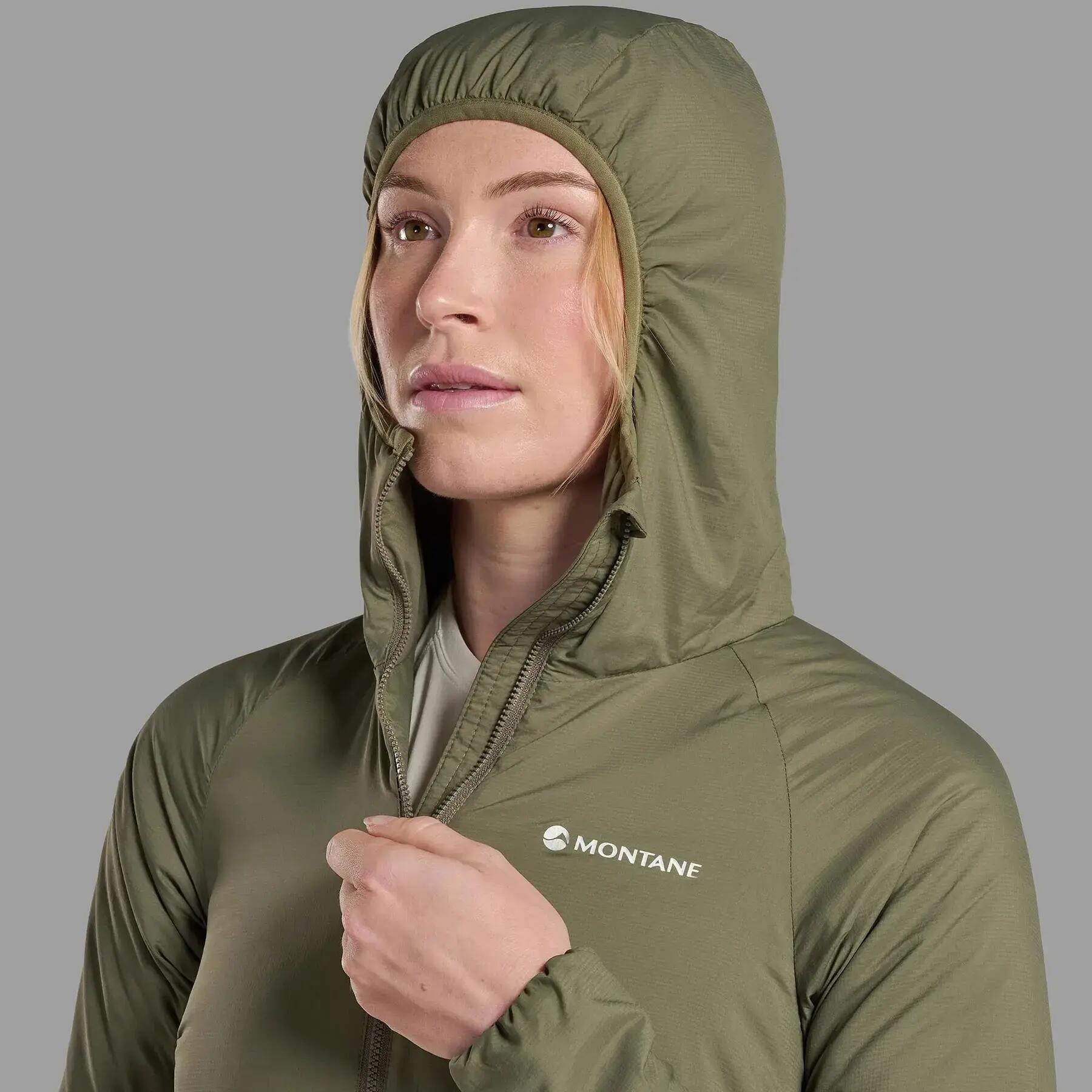 Veste à capuche isolante femme Montane Sirocco 5/7
