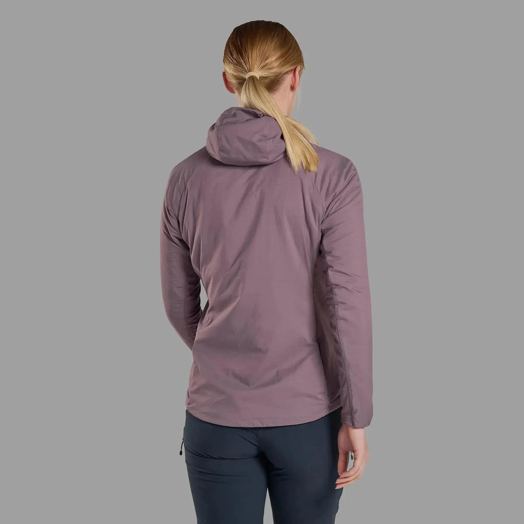 Geïsoleerde dames hoodie Montane Sirocco 3/7