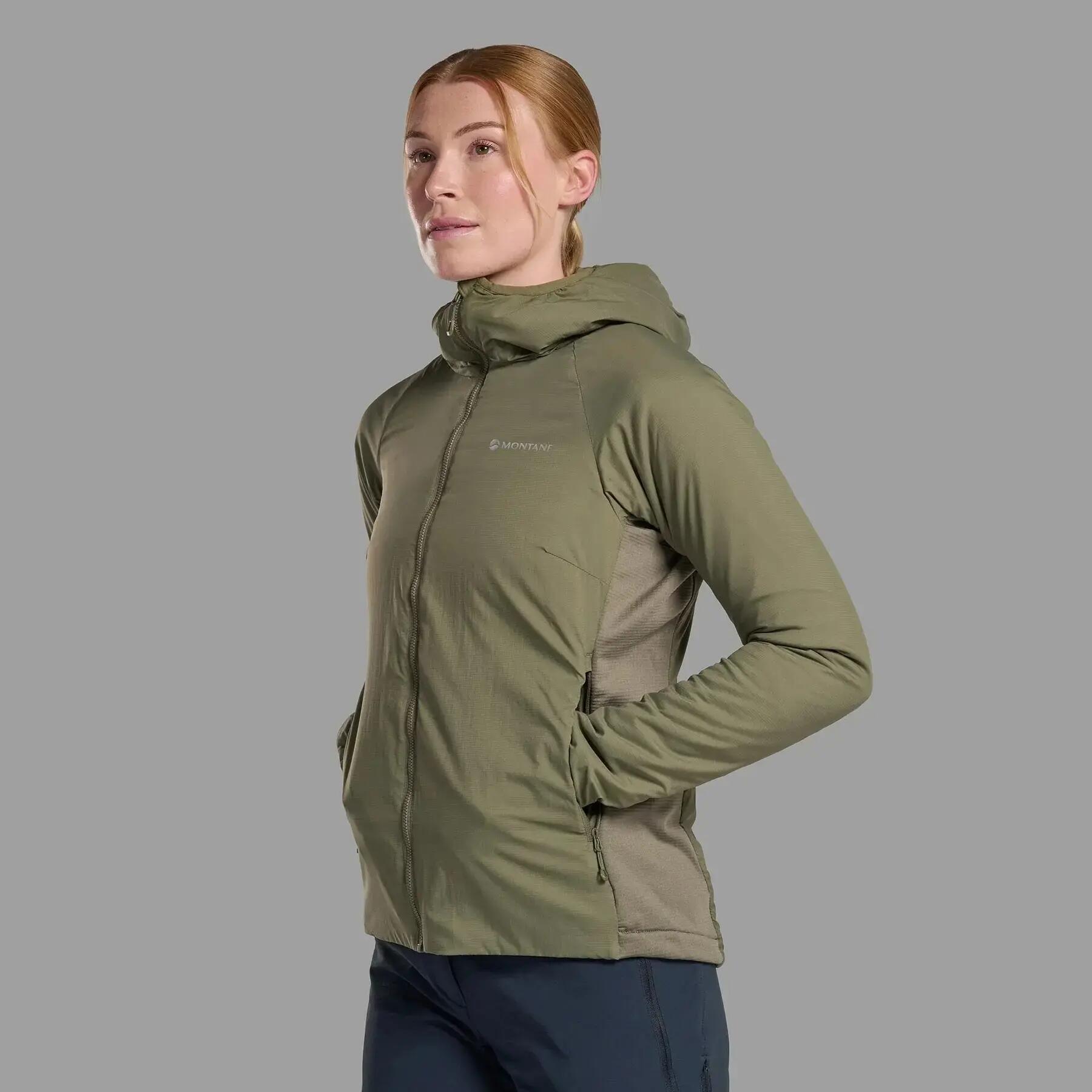 Veste à capuche isolante femme Montane Sirocco 4/7