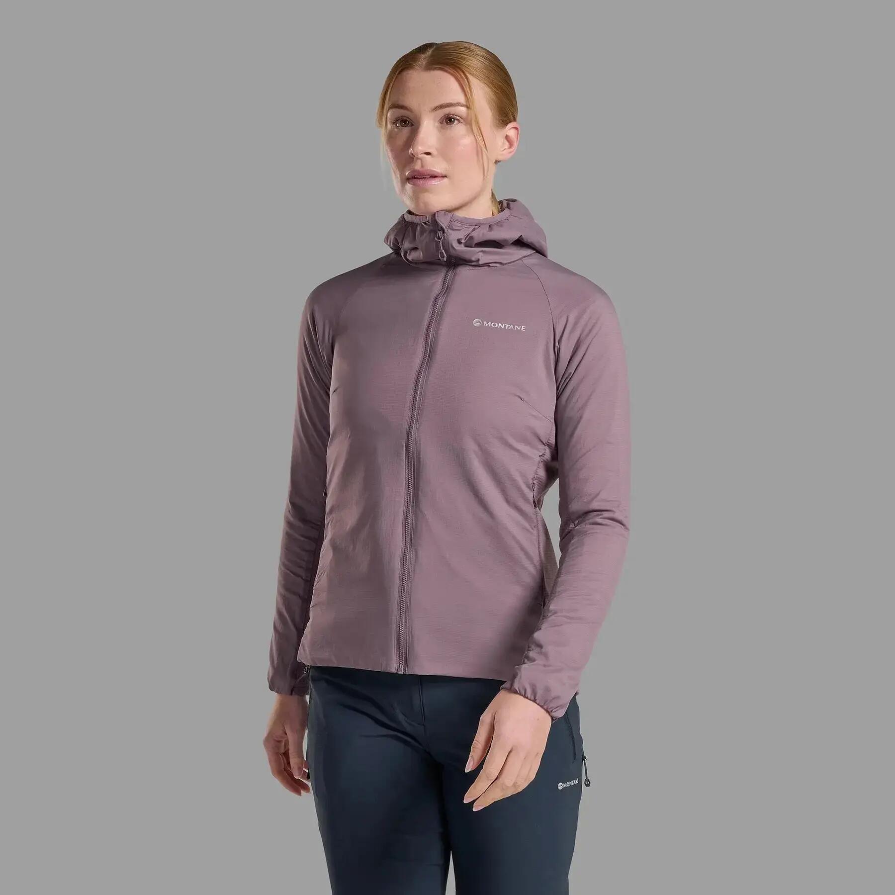 Geïsoleerde dames hoodie Montane Sirocco 2/7