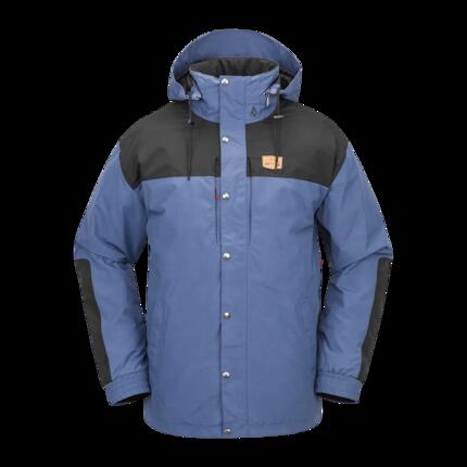 Veste - Snowboard - Homme - Longo Gore-Tex - Imperméable - Indigo