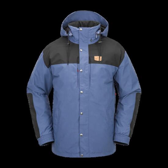 Veste - Snowboard - Homme - Longo Gore-Tex - Imperméable - Indigo