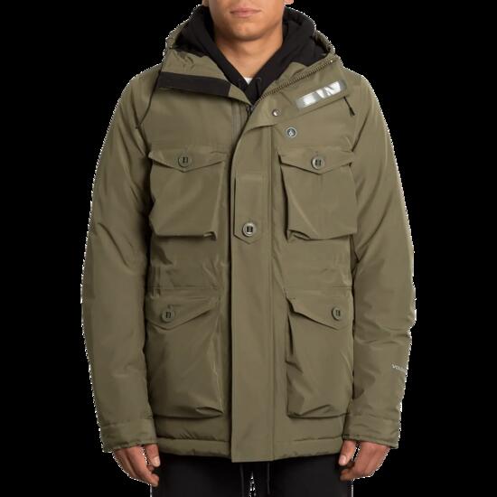 Jas - Alpine skiën - Heren - Hawstone 5K - Army Green