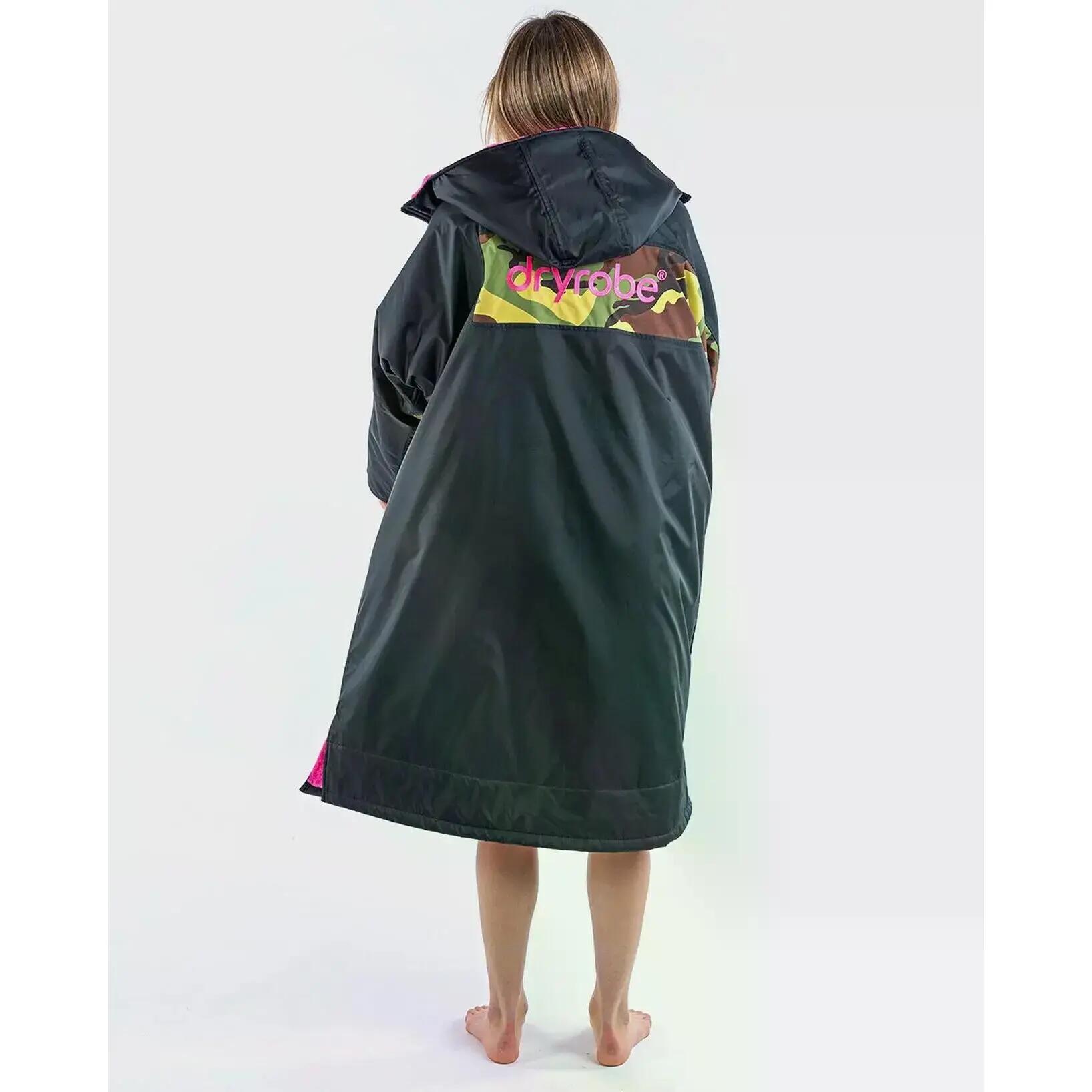 Poncho imperméable manches Longues Dryrobe Advance 2/2