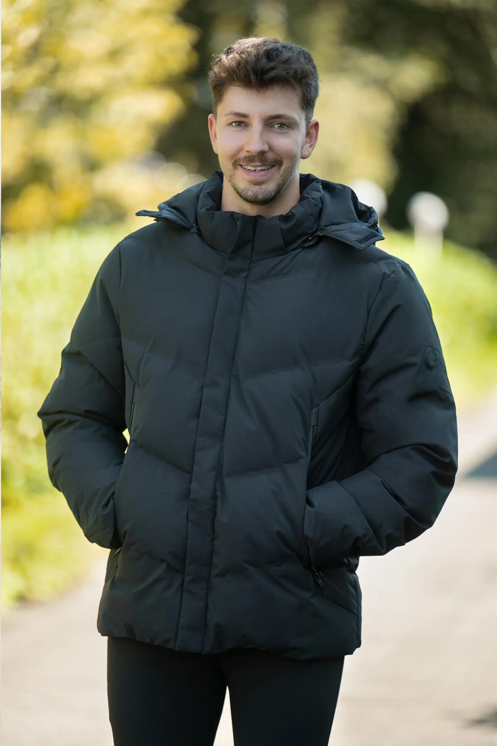 Giacca da equitazione impermeabile con cappuccio HKM Munich 7/7