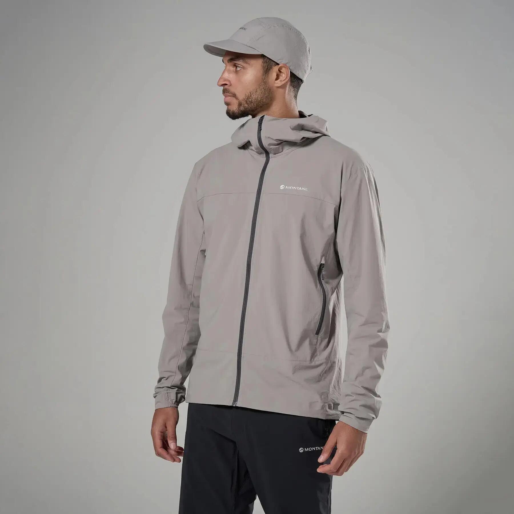 Veste de randonnée à capuche Montane Tenacity Nano 2/5