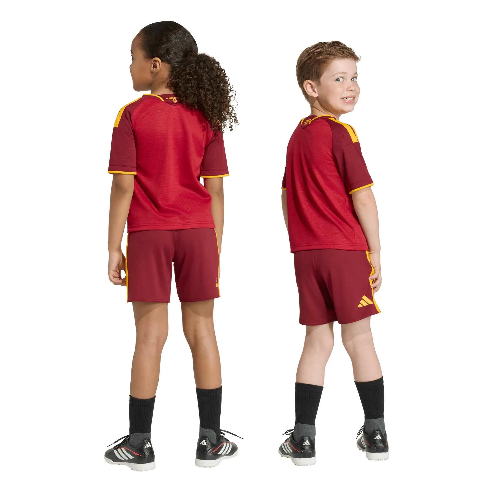 adidas Kinder AS Rom Home Mini Kit 2026/27 6/6