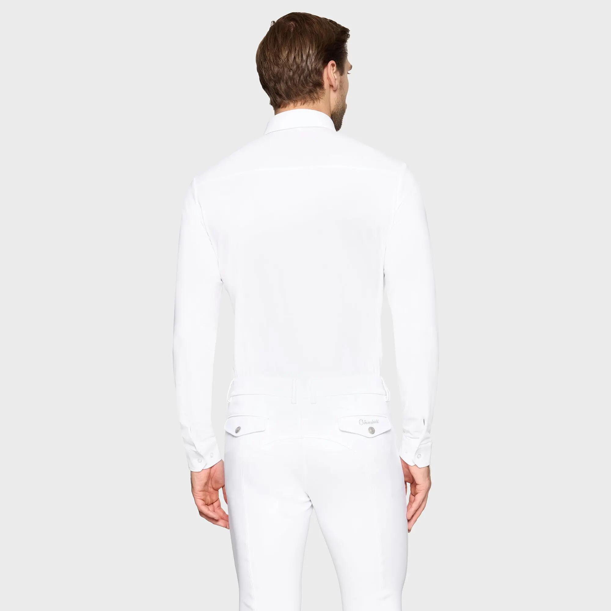 Samshield Smith Wedstrijdshirt Heren Fw25 Grijs - 7/7