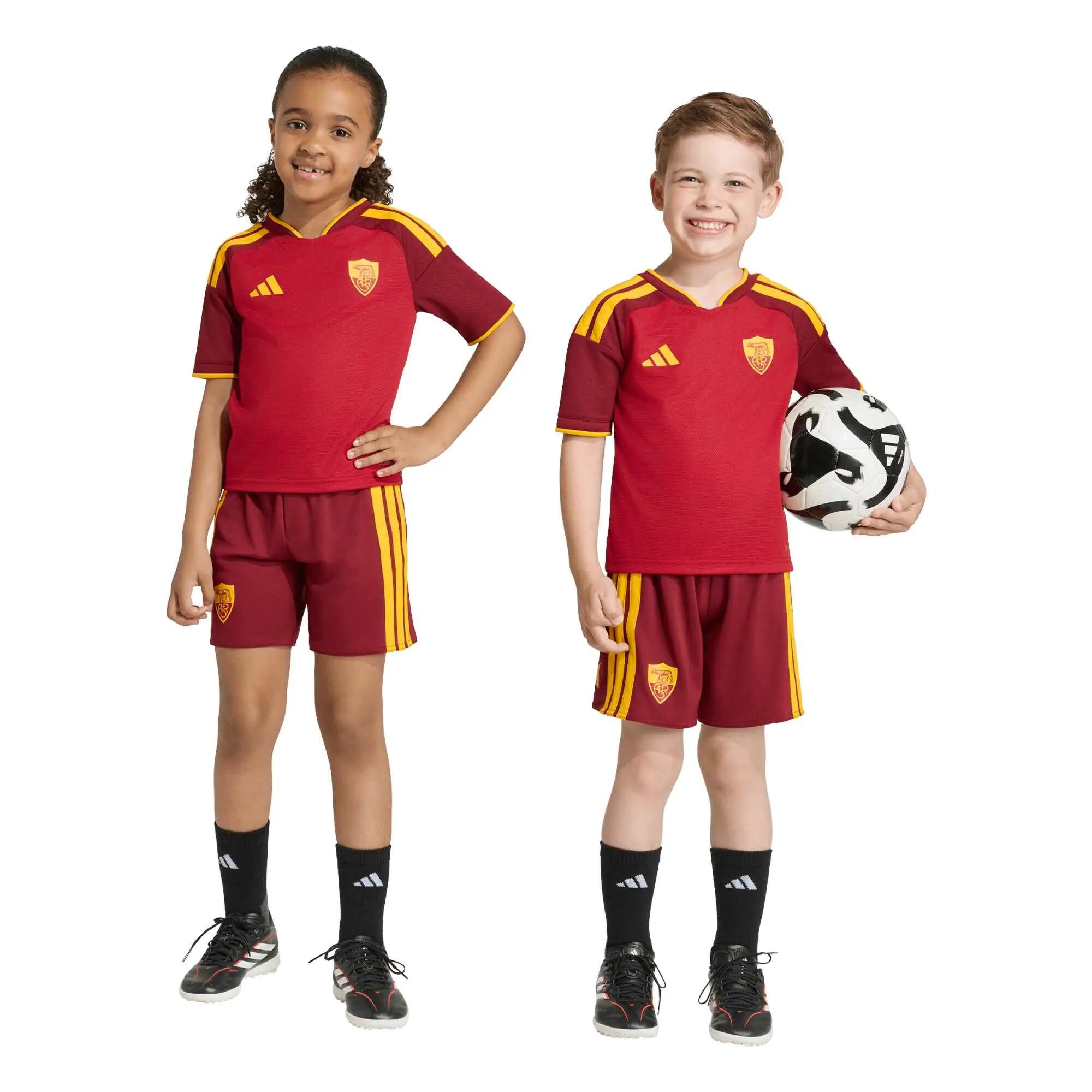 adidas Kinder AS Rom Home Mini Kit 2026/27 5/6