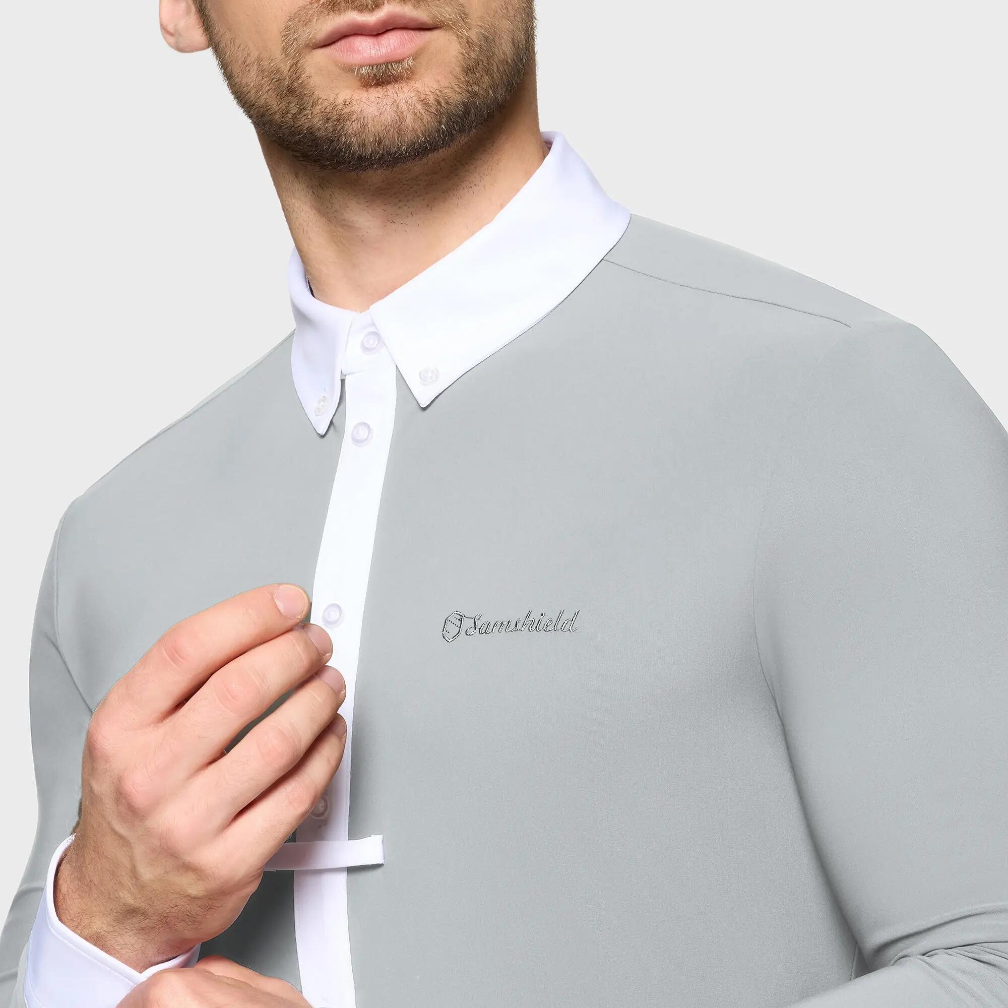 Samshield Smith Wedstrijdshirt Heren Fw25 Grijs - 6/7