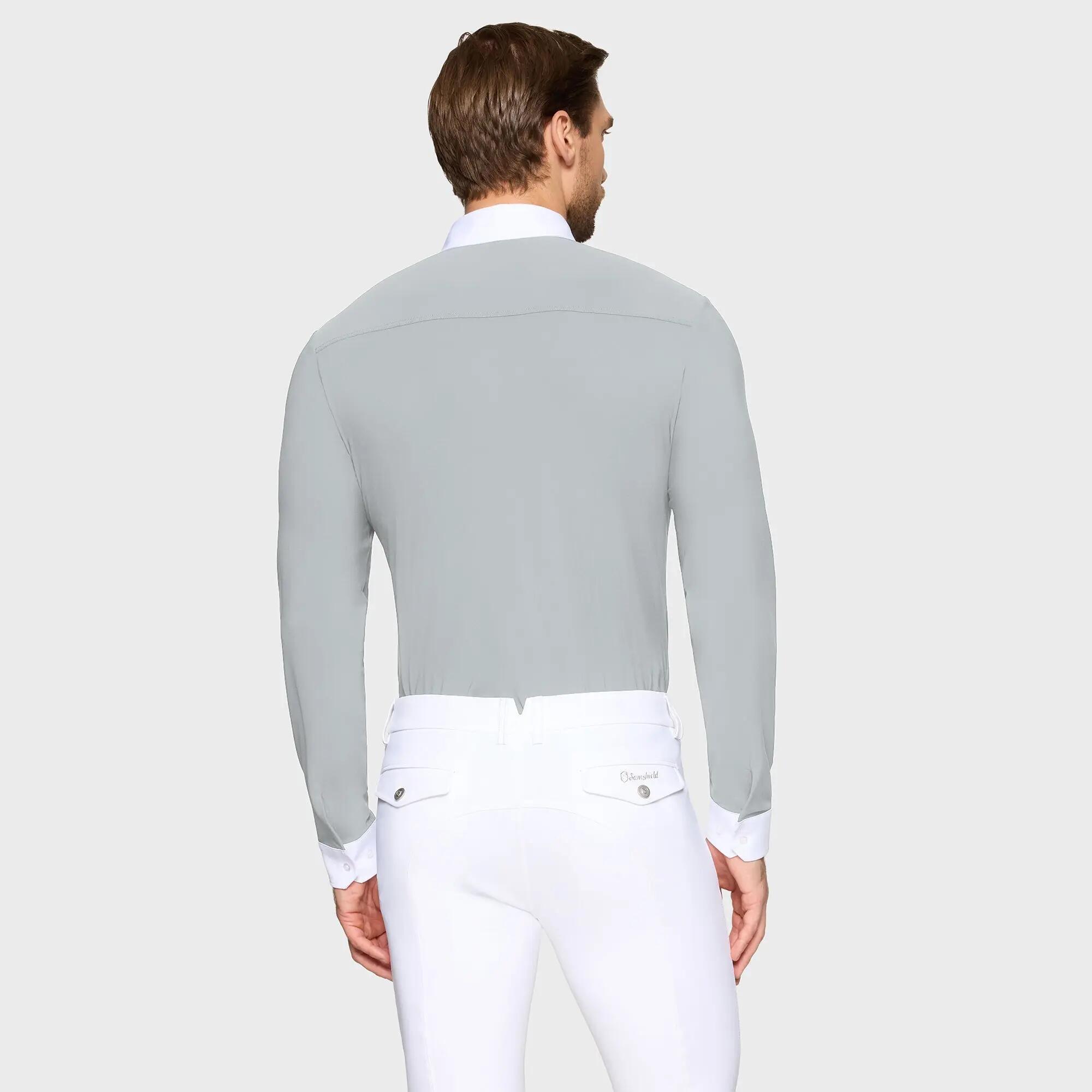 Samshield Smith Wedstrijdshirt Heren Fw25 Grijs - 5/7