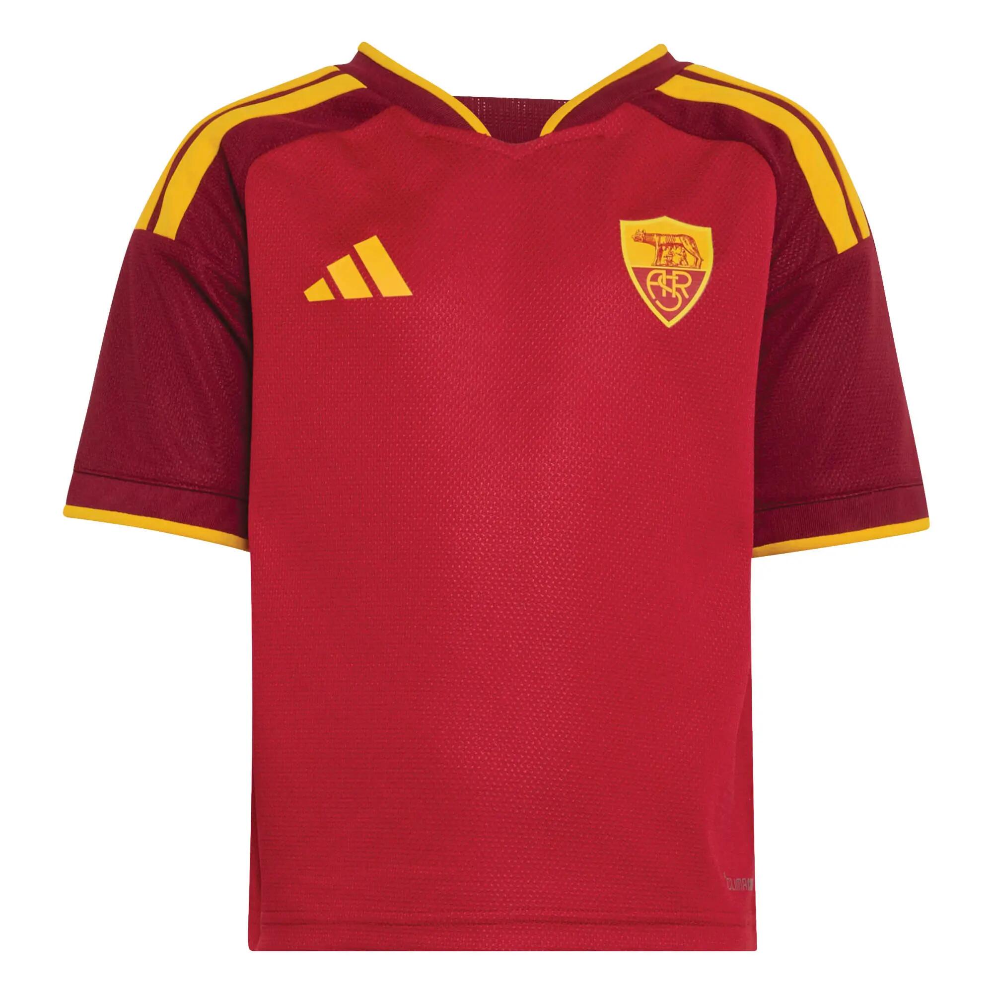 adidas Kinder AS Rom Home Mini Kit 2026/27 3/6