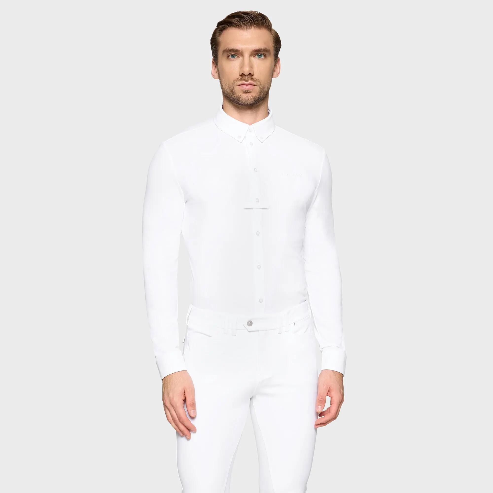 Samshield Smith Wedstrijdshirt Heren Fw25 Grijs - 4/7