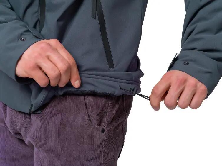 Casaco impermeável e com isolamento térmico para homem Hannah 8/8