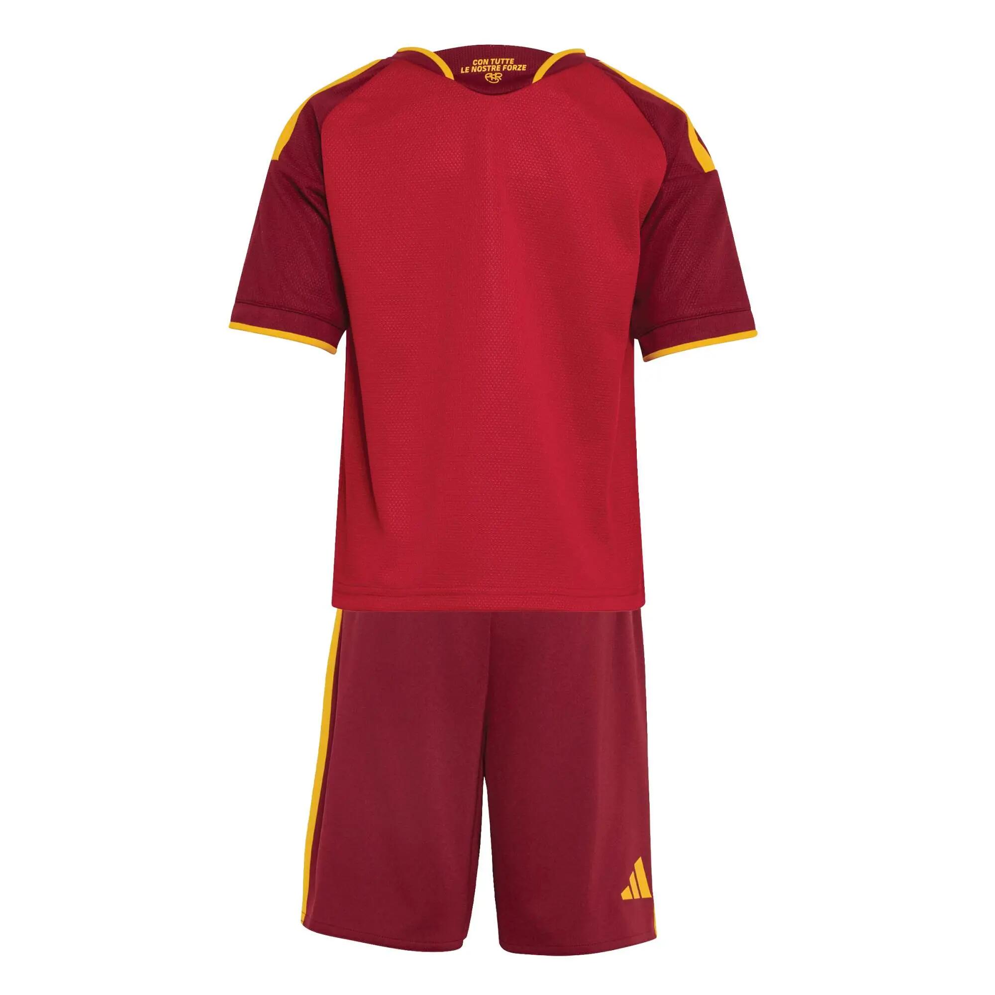 adidas Kinder AS Rom Home Mini Kit 2026/27 2/6