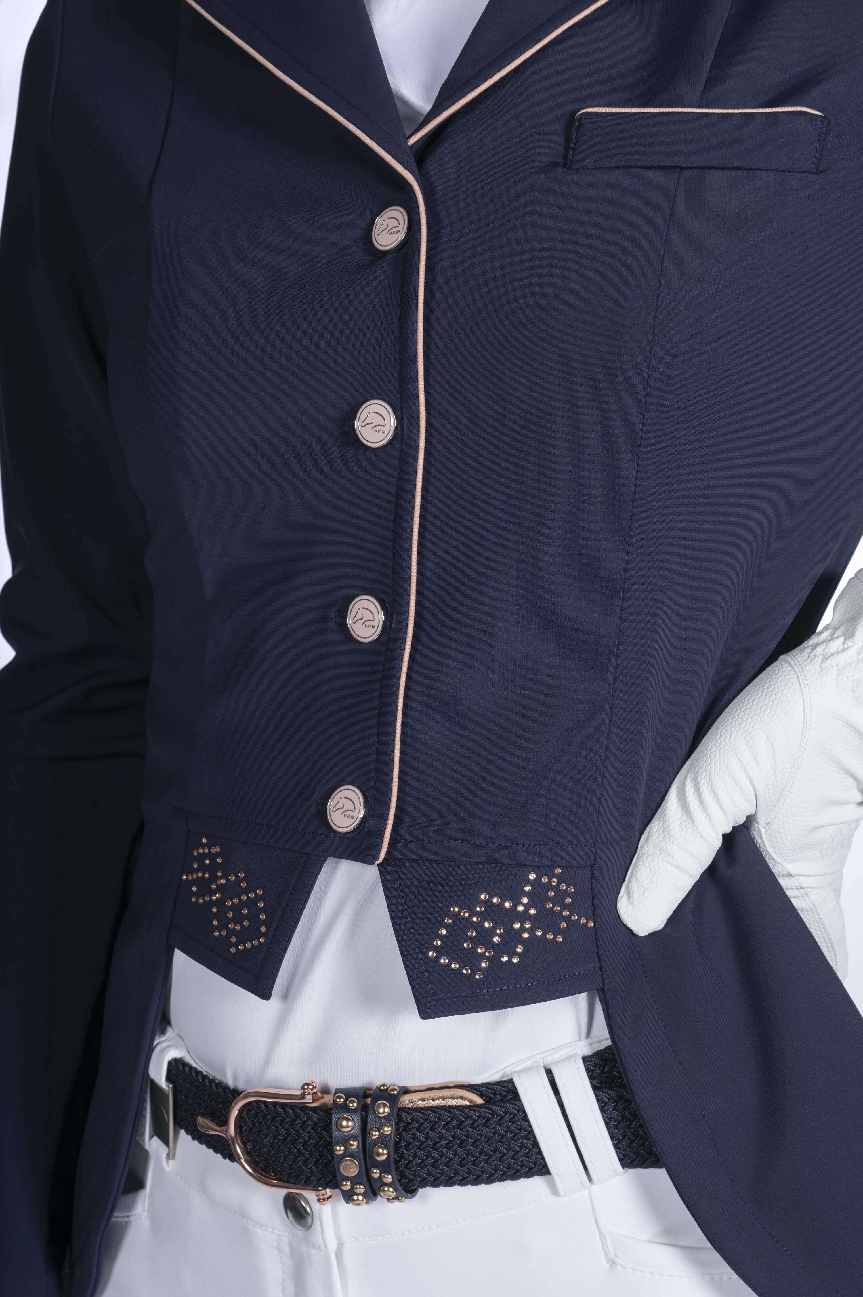 Chaqueta de equitación HKM Audrey 5/7