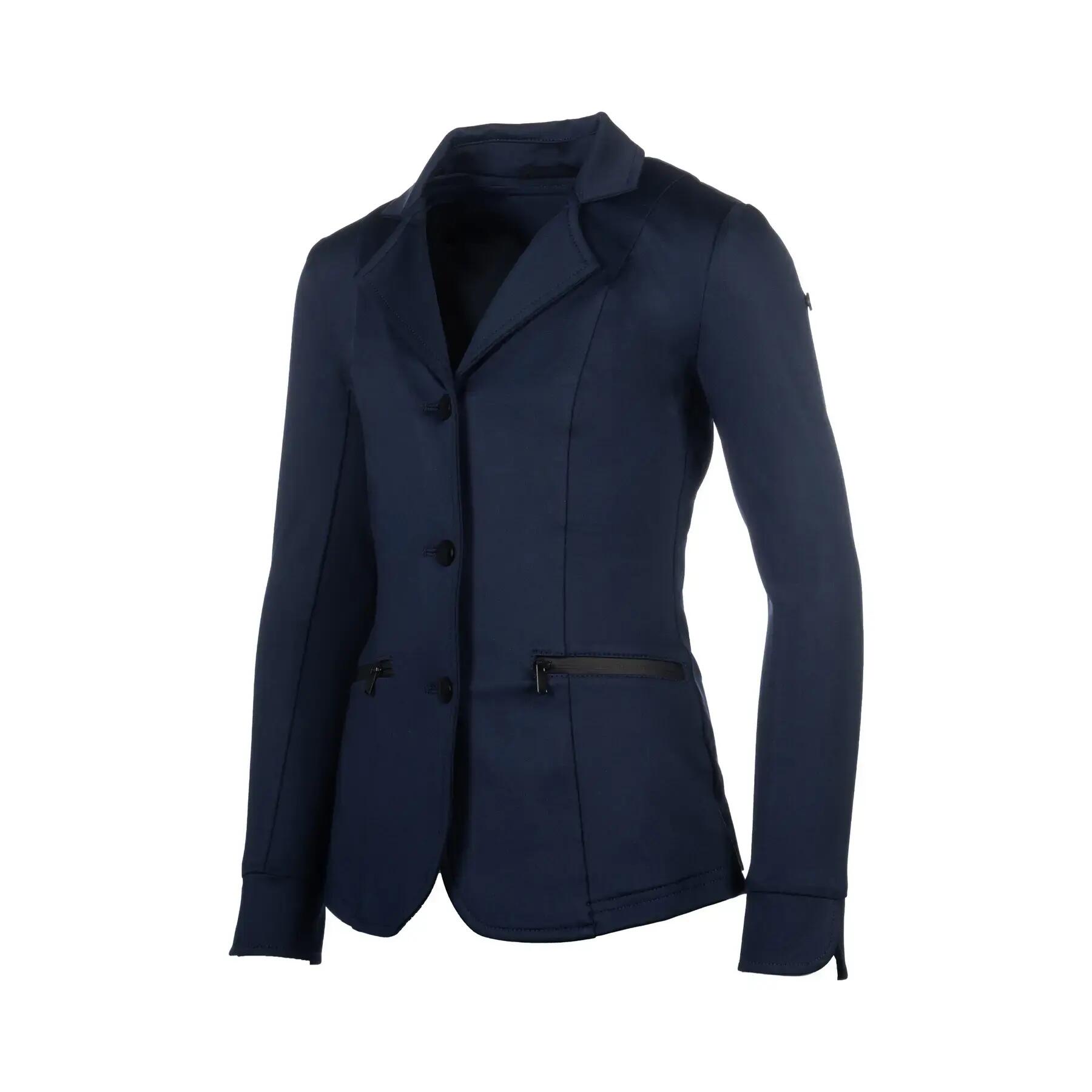 Mädchen-Wettkampfjacke HKM Alison 2/4